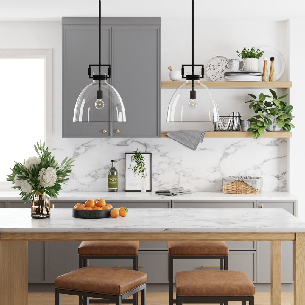 Glass Dome Pendant Lights