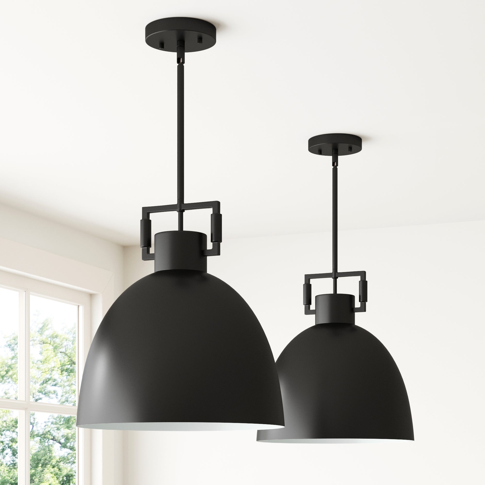 Metal Dome Pendant Lights