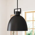 Metal Dome Shade Pendant Ceiling Light
