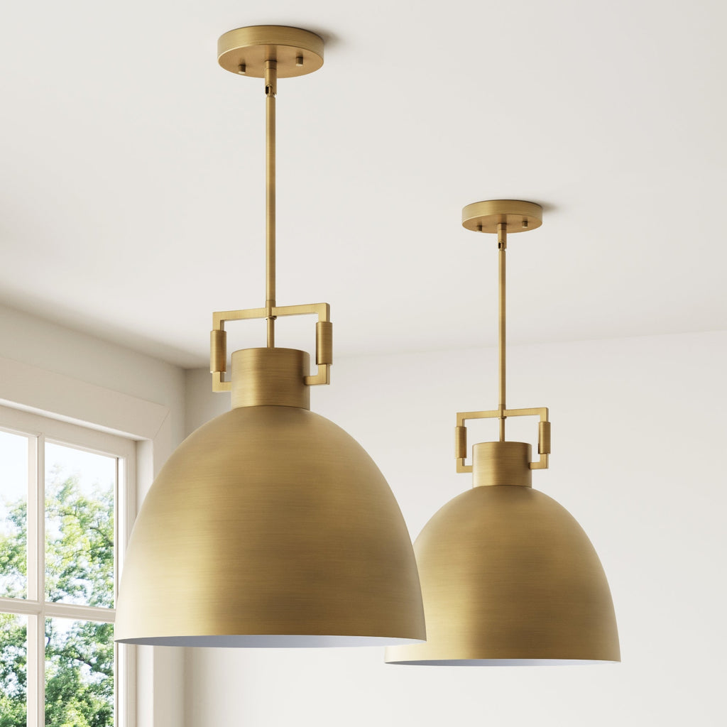 Metal Dome Pendant Lights