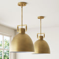Metal Dome Pendant Lights