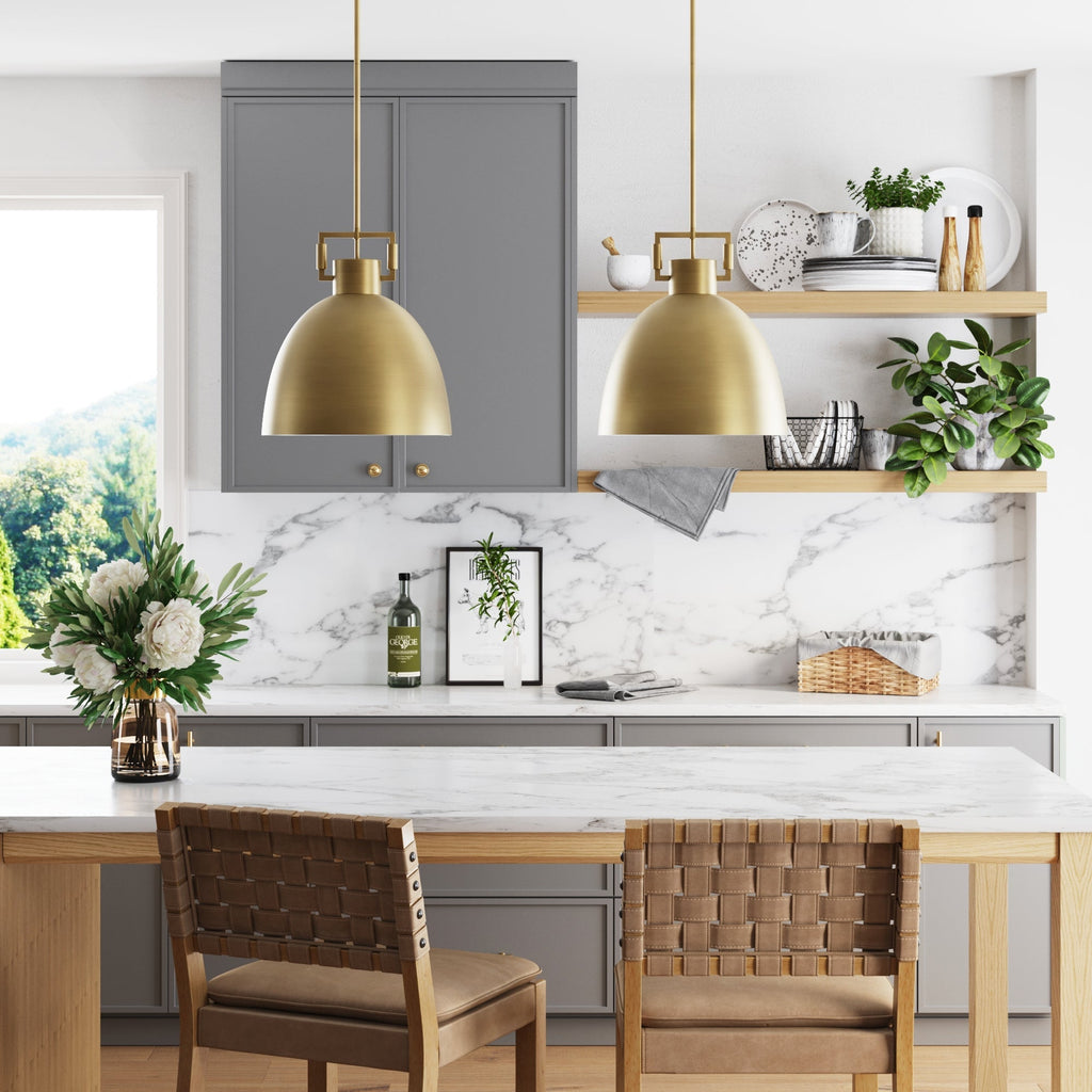 Metal Dome Pendant Lights
