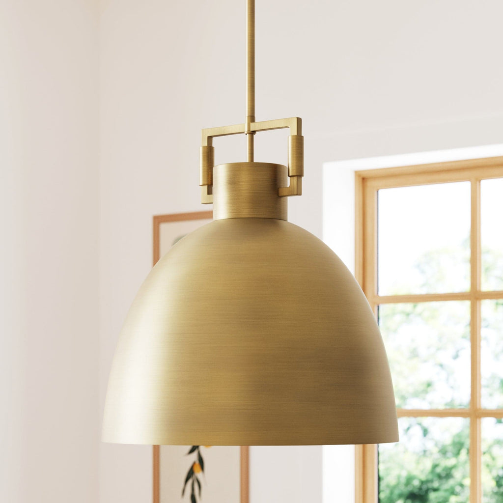Metal Dome Shade Pendant Ceiling Light