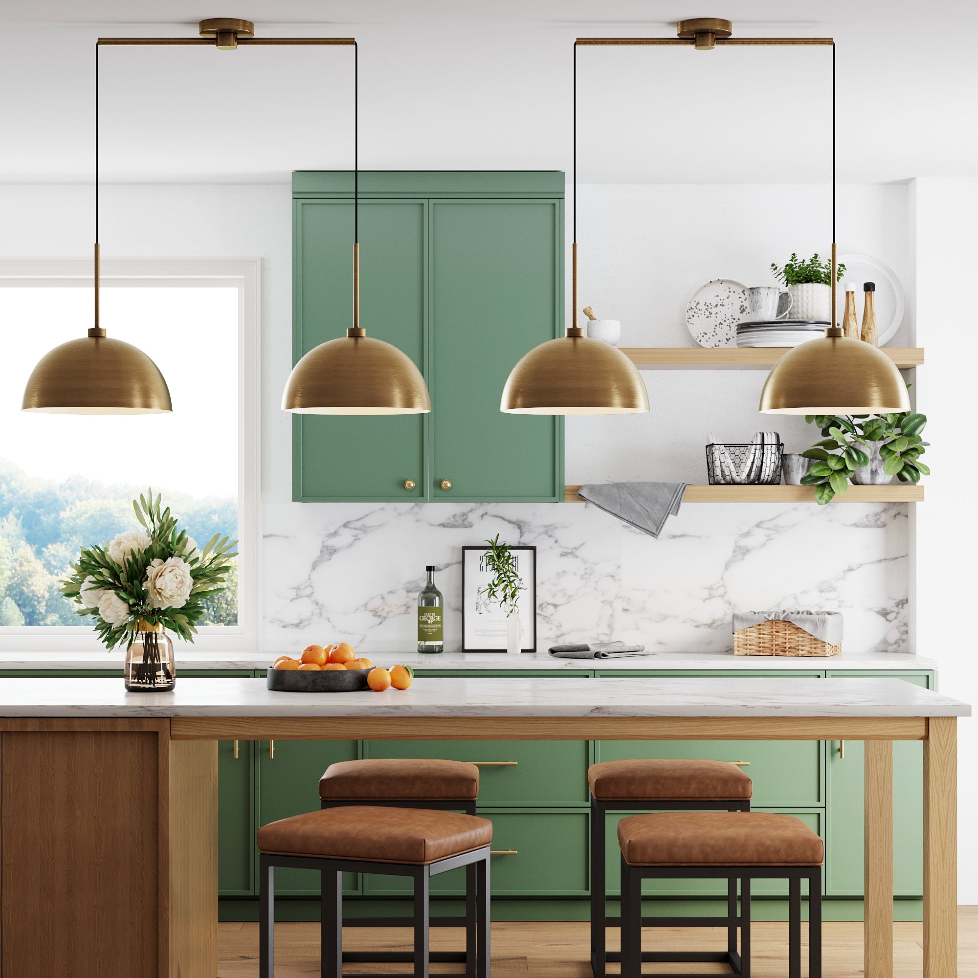 Metal Hanging Pendant Lights