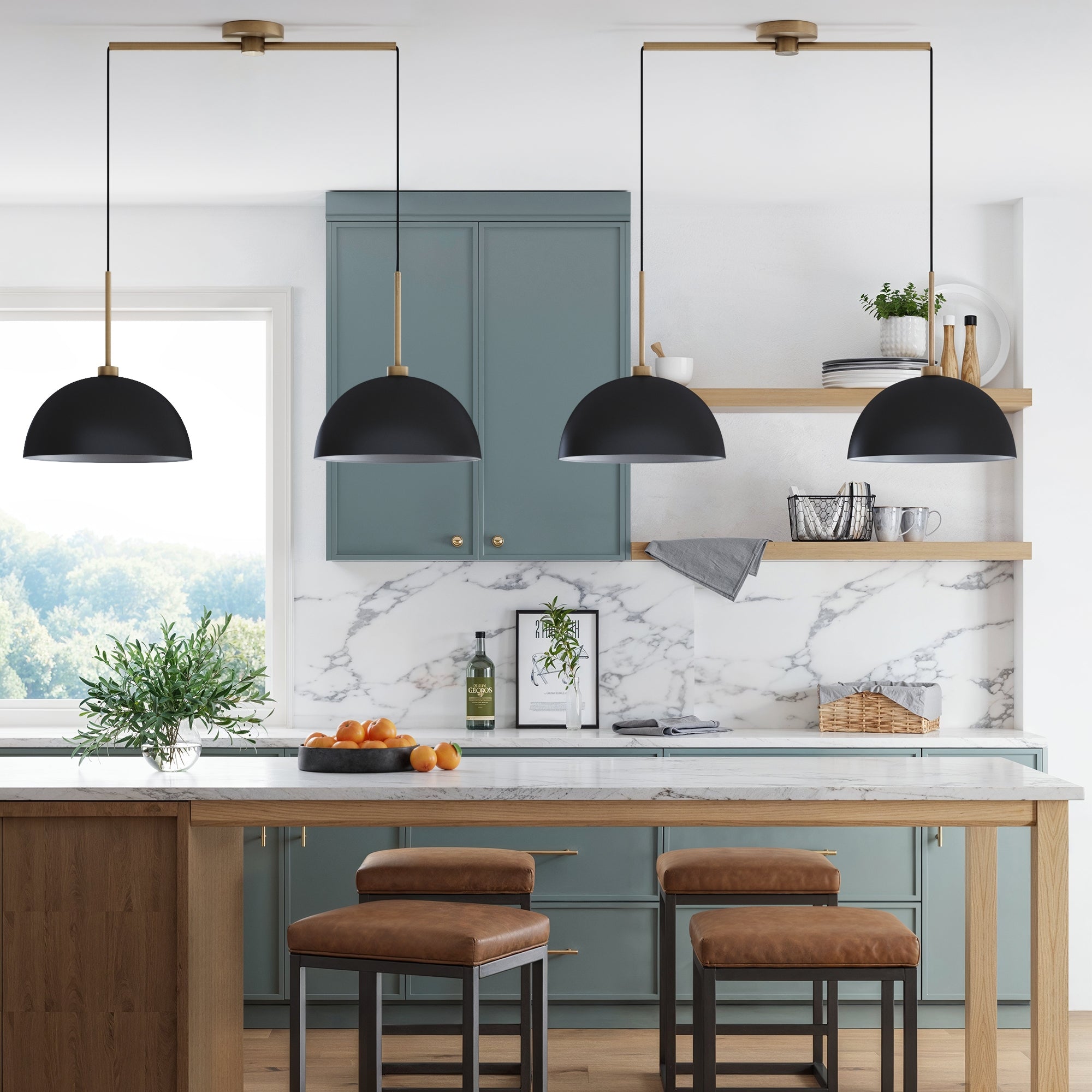 Metal Hanging Pendant Lights