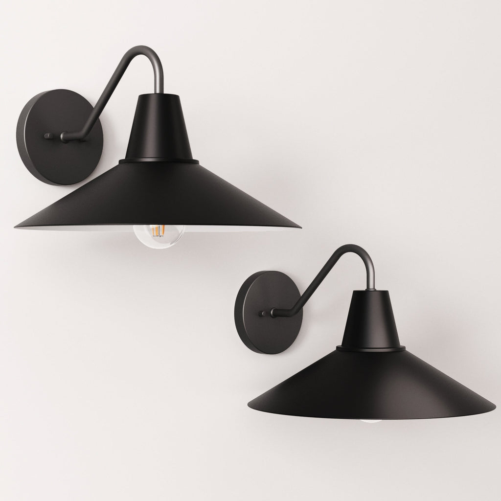 Indoor or Outdoor Metal Decorative Wall Light