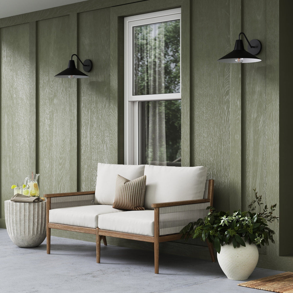 Indoor or Outdoor Metal Decorative Wall Light