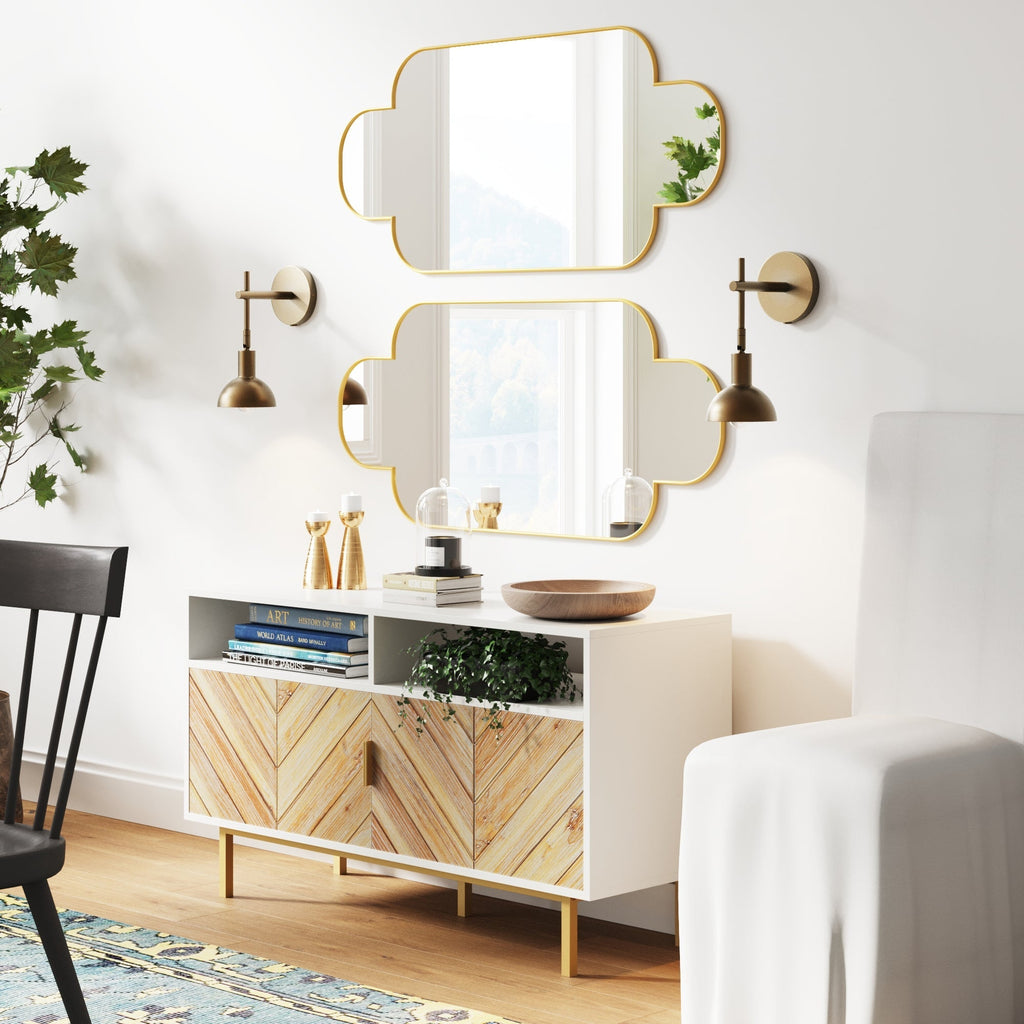Plug-in Metal Wall Lights