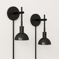 Plug-in Metal Wall Lights
