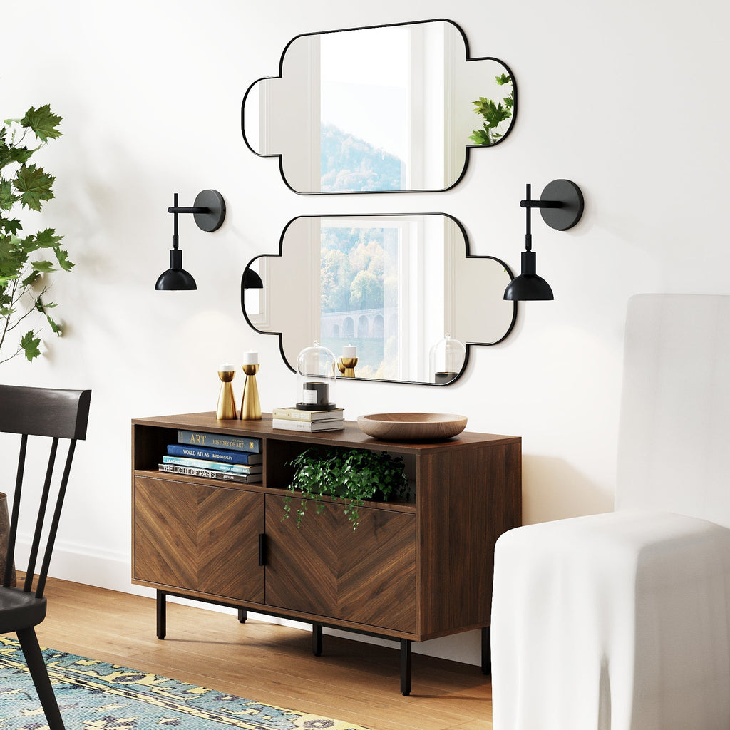 Plug-in Metal Wall Lights