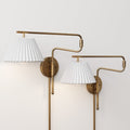Metal Swing Arm Wall Lights