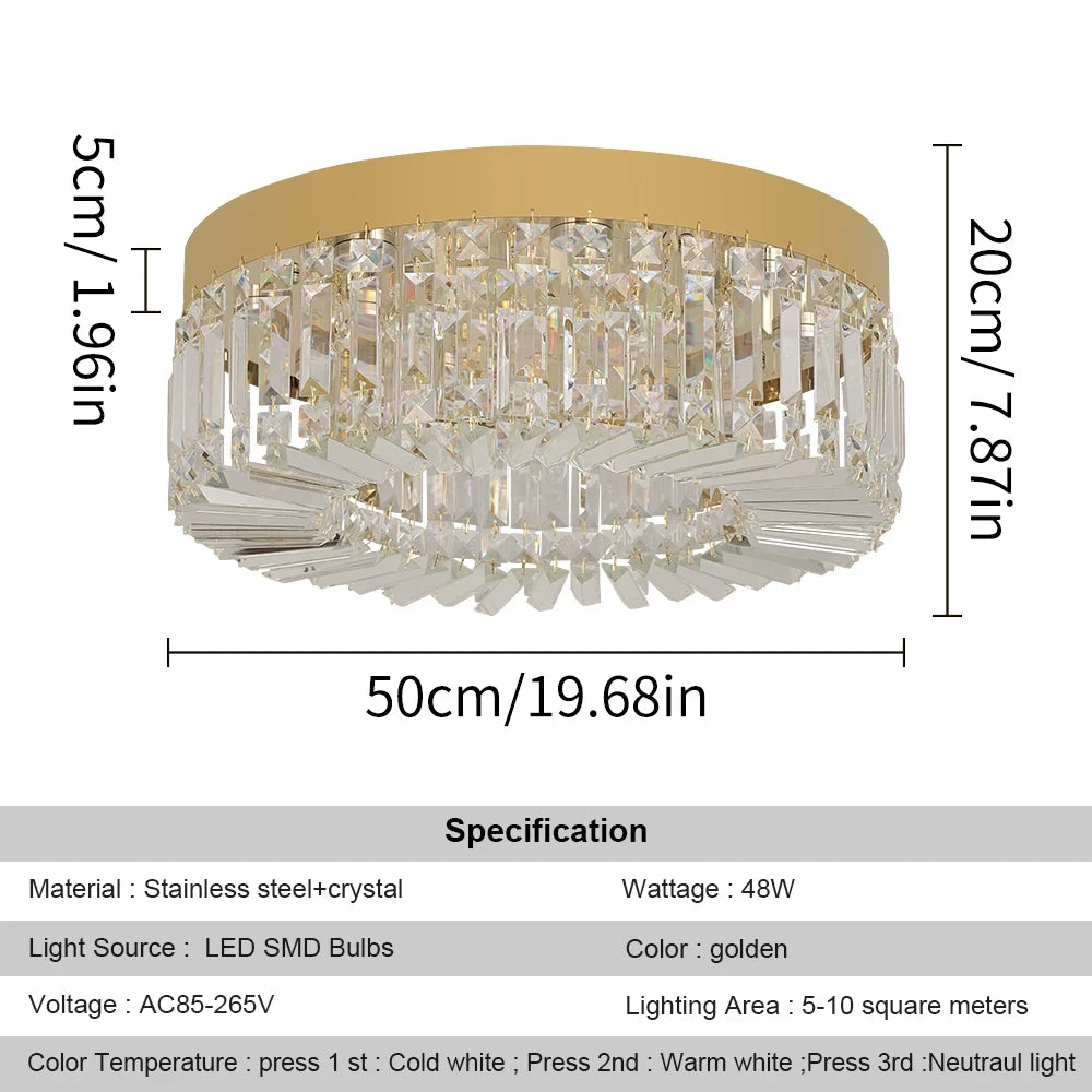 Crystal Ceiling Chandelier