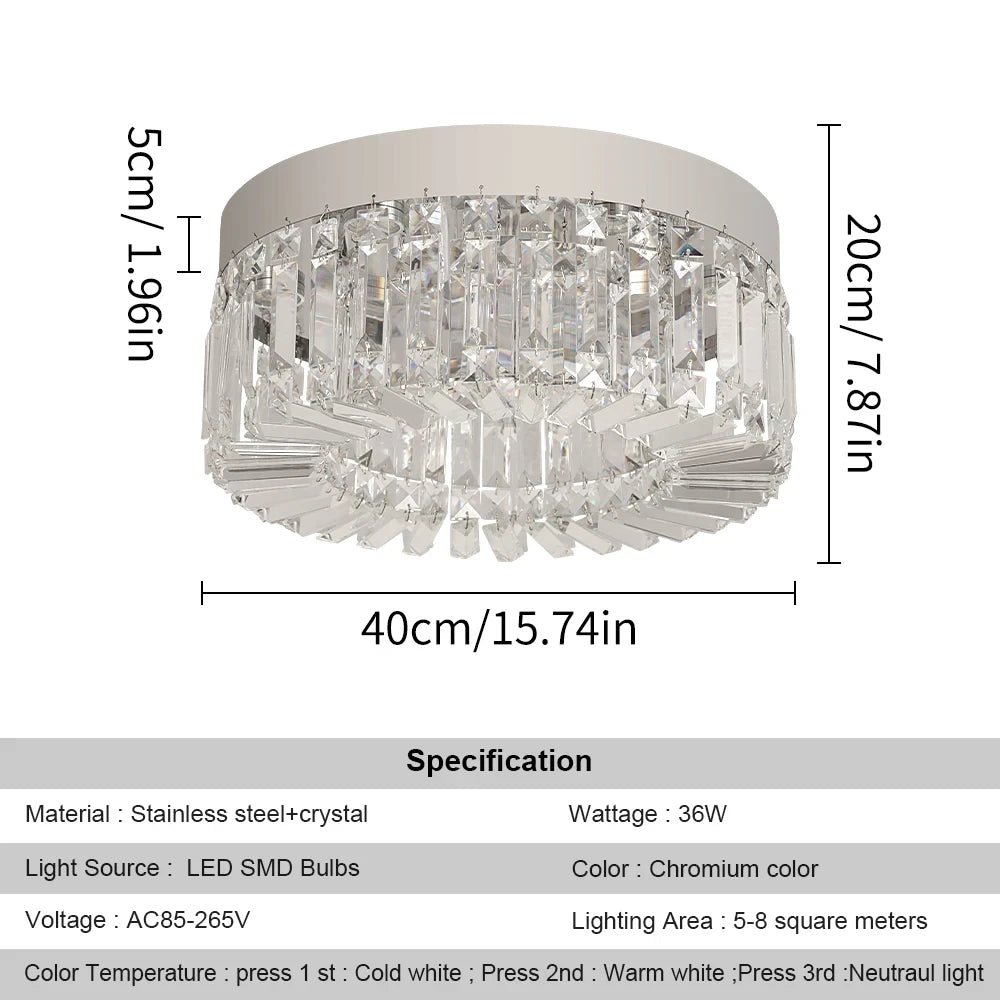 Crystal Ceiling Chandelier