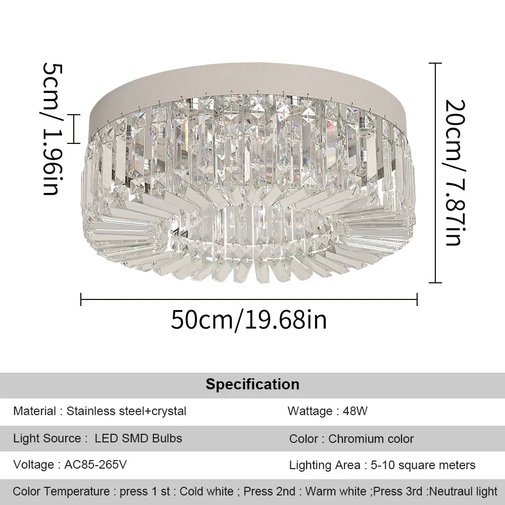 Crystal Ceiling Chandelier