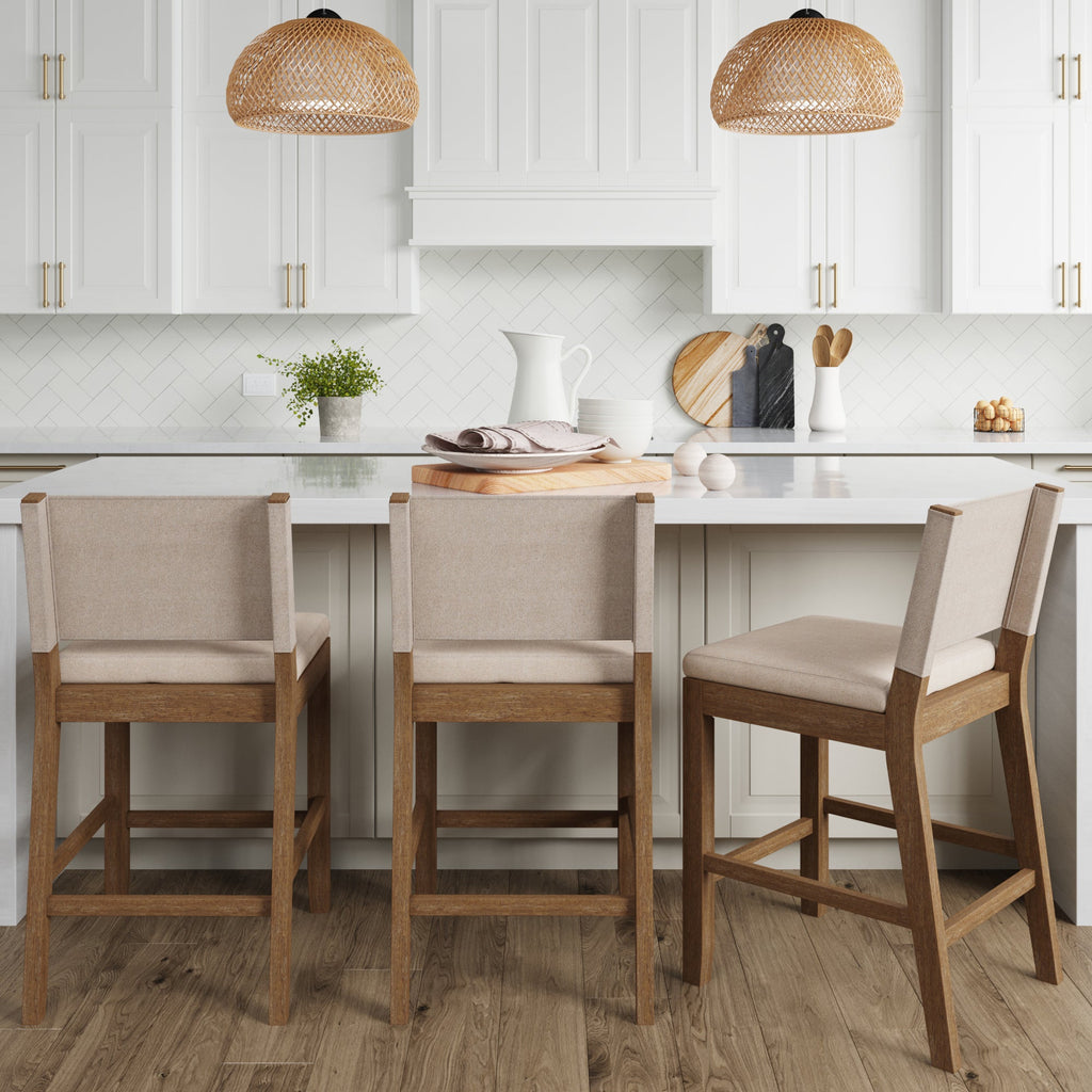 Wood Bar Stool
