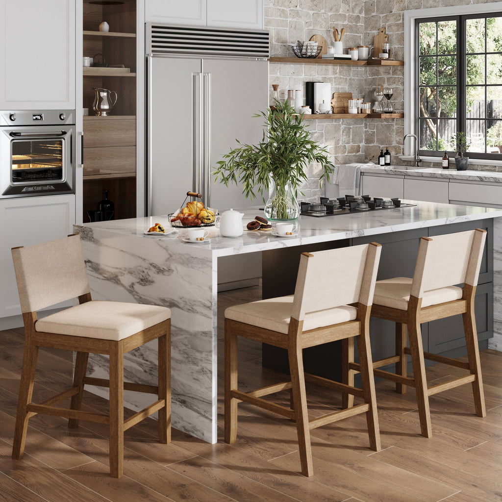 Wood Bar Stool