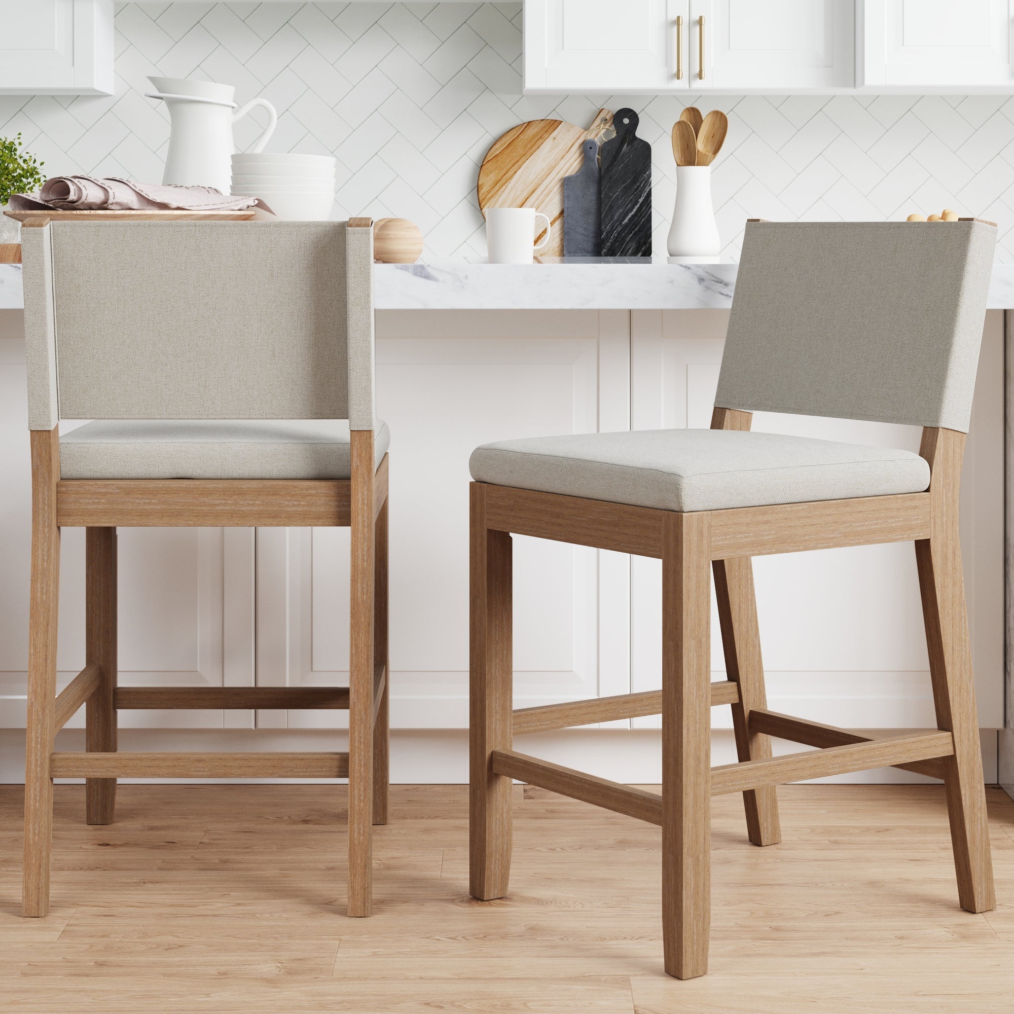 Wood Bar Stool