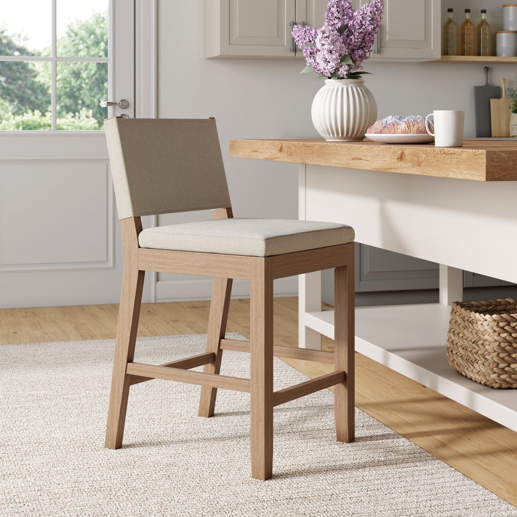 Wood Bar Stool