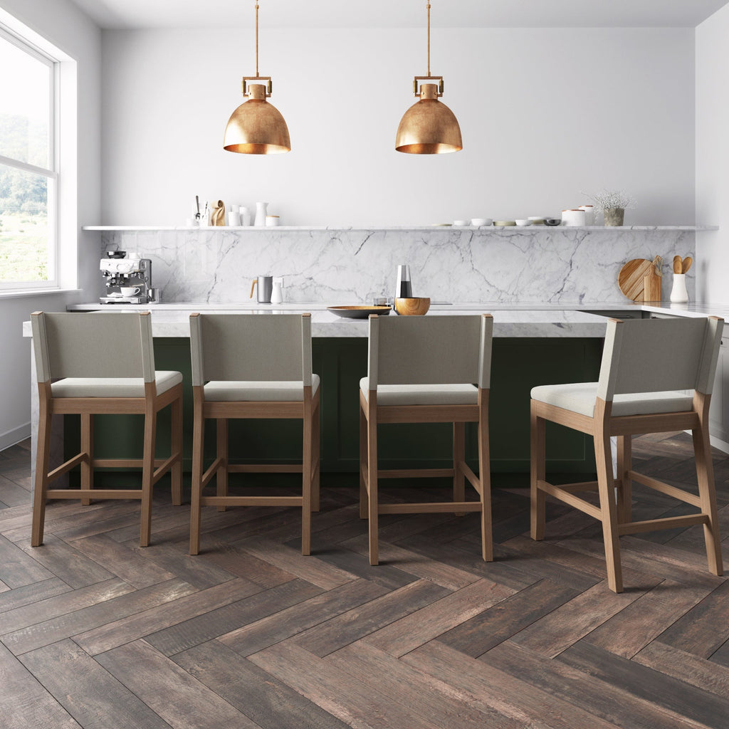 Wood Bar Stool