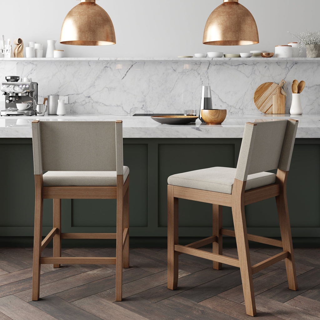 Wood Bar Stool