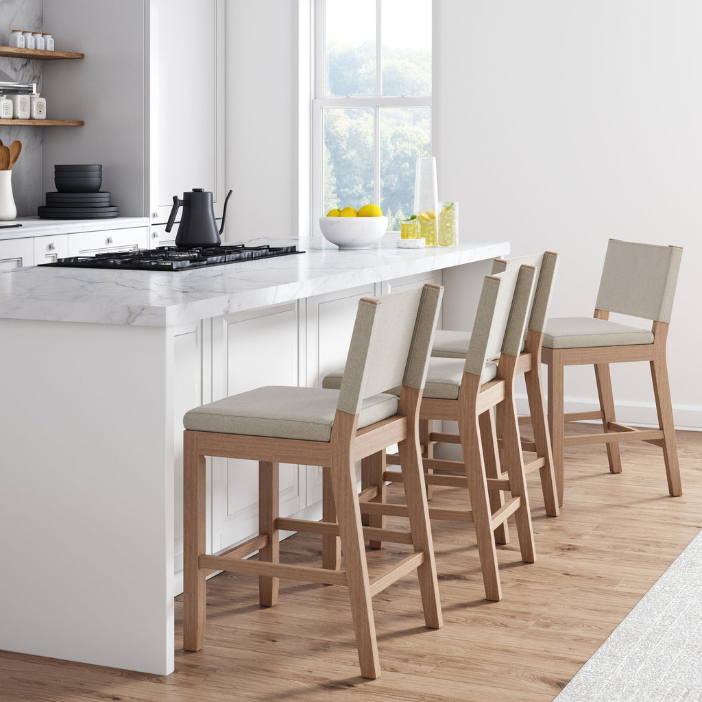 Wood Bar Stool