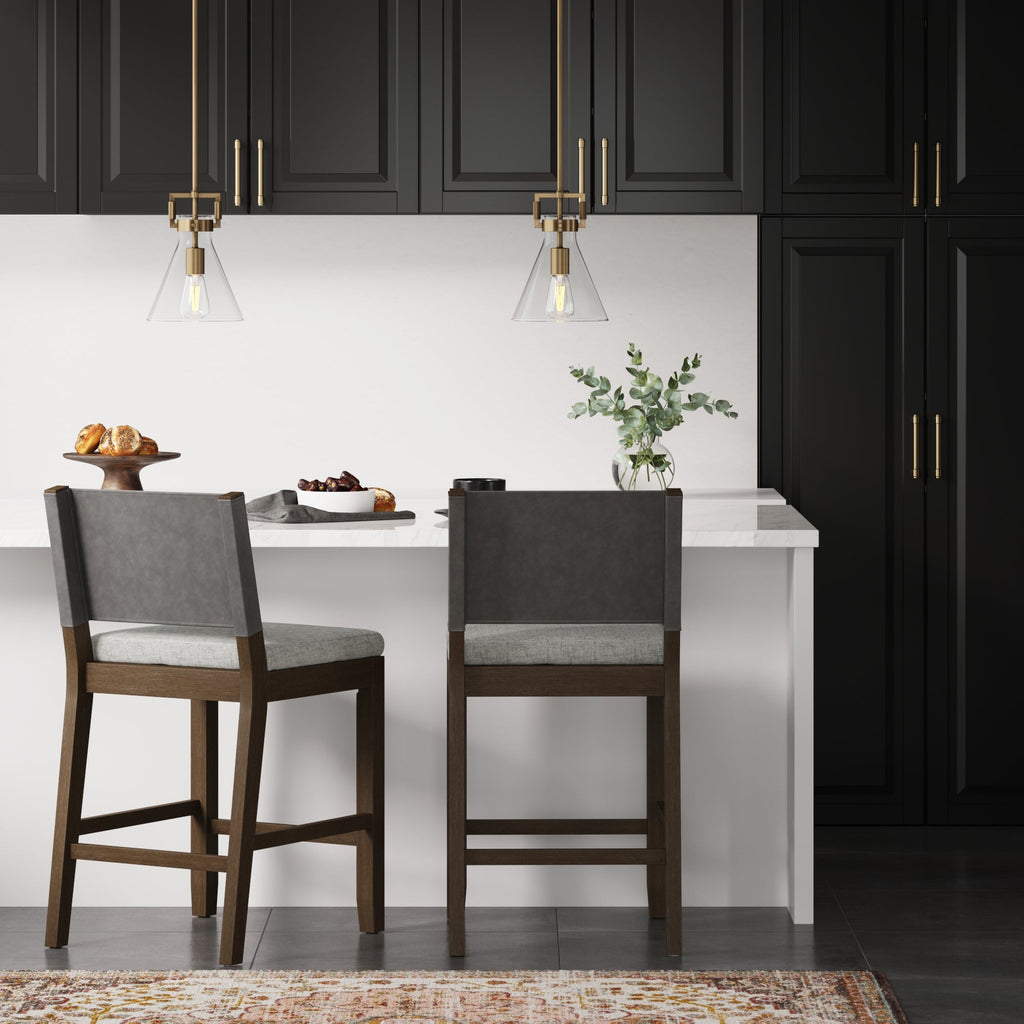 Wood Bar Stool