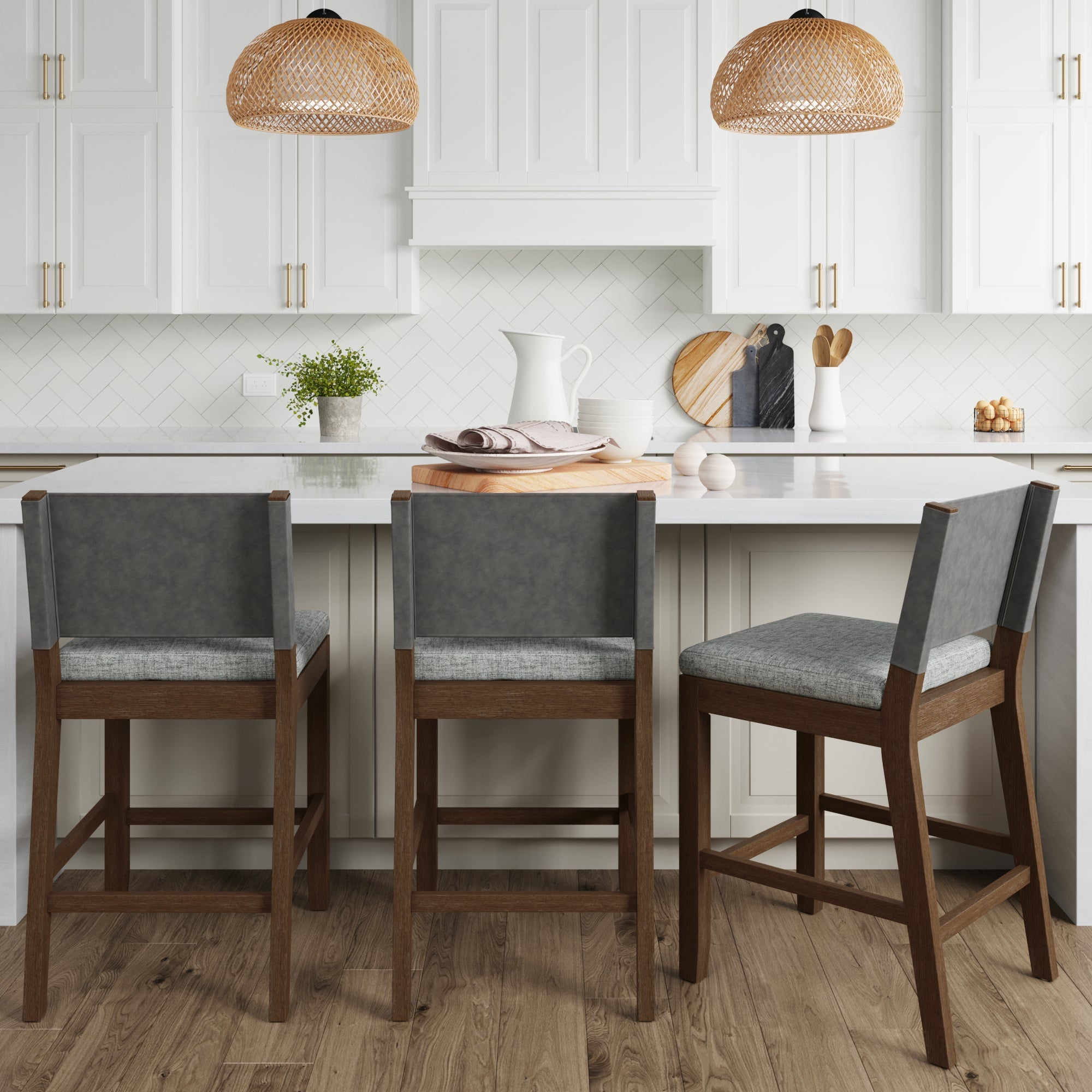 Wood Bar Stool