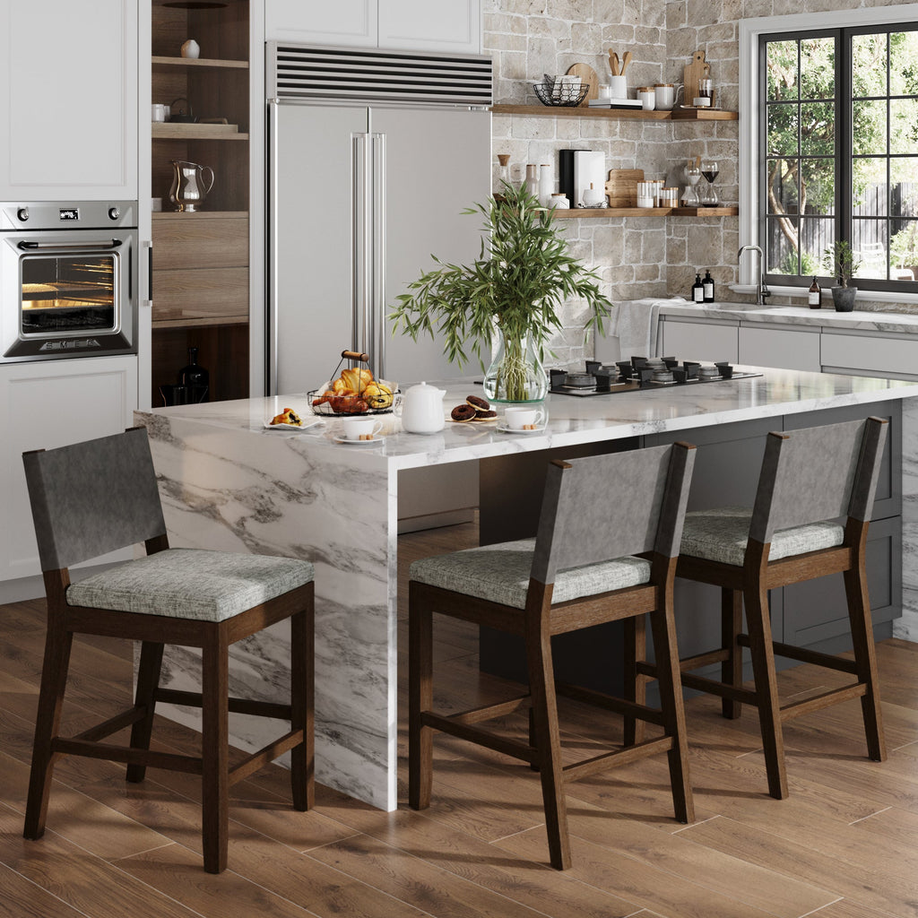 Wood Bar Stool