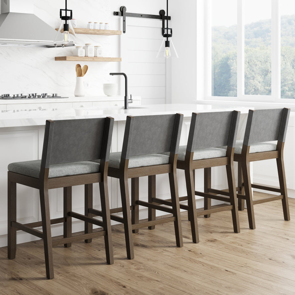Wood Bar Stool
