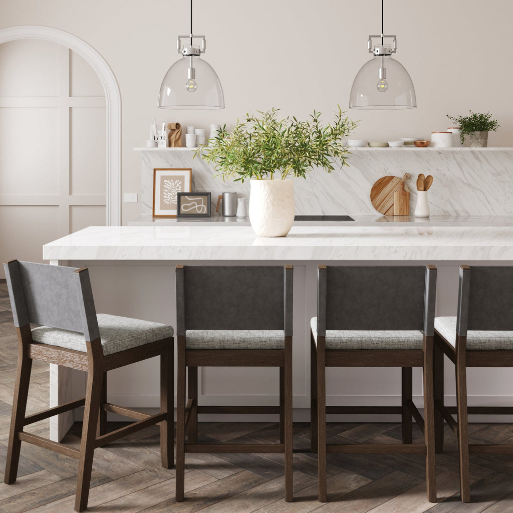 Wood Bar Stool