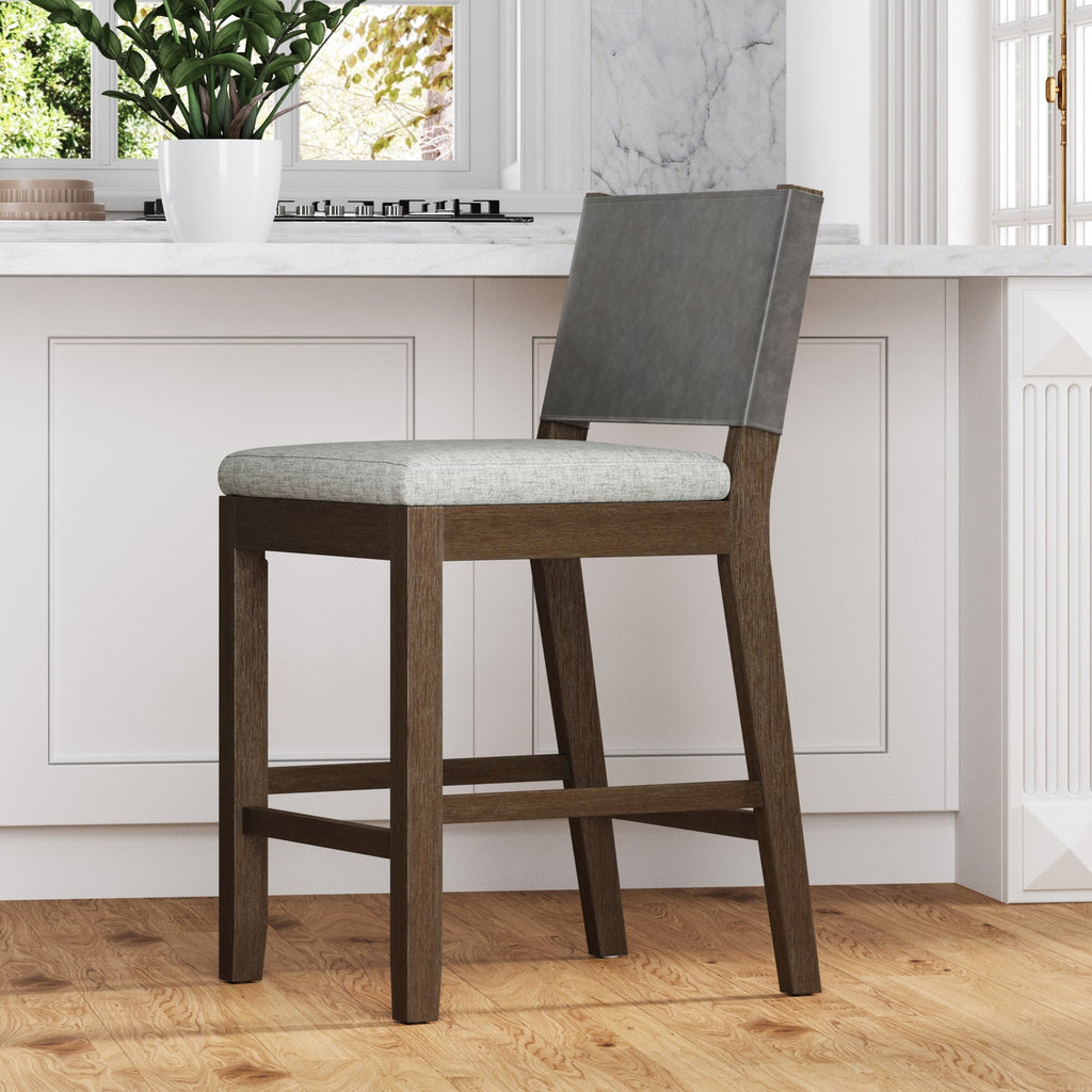 Wood Bar Stool