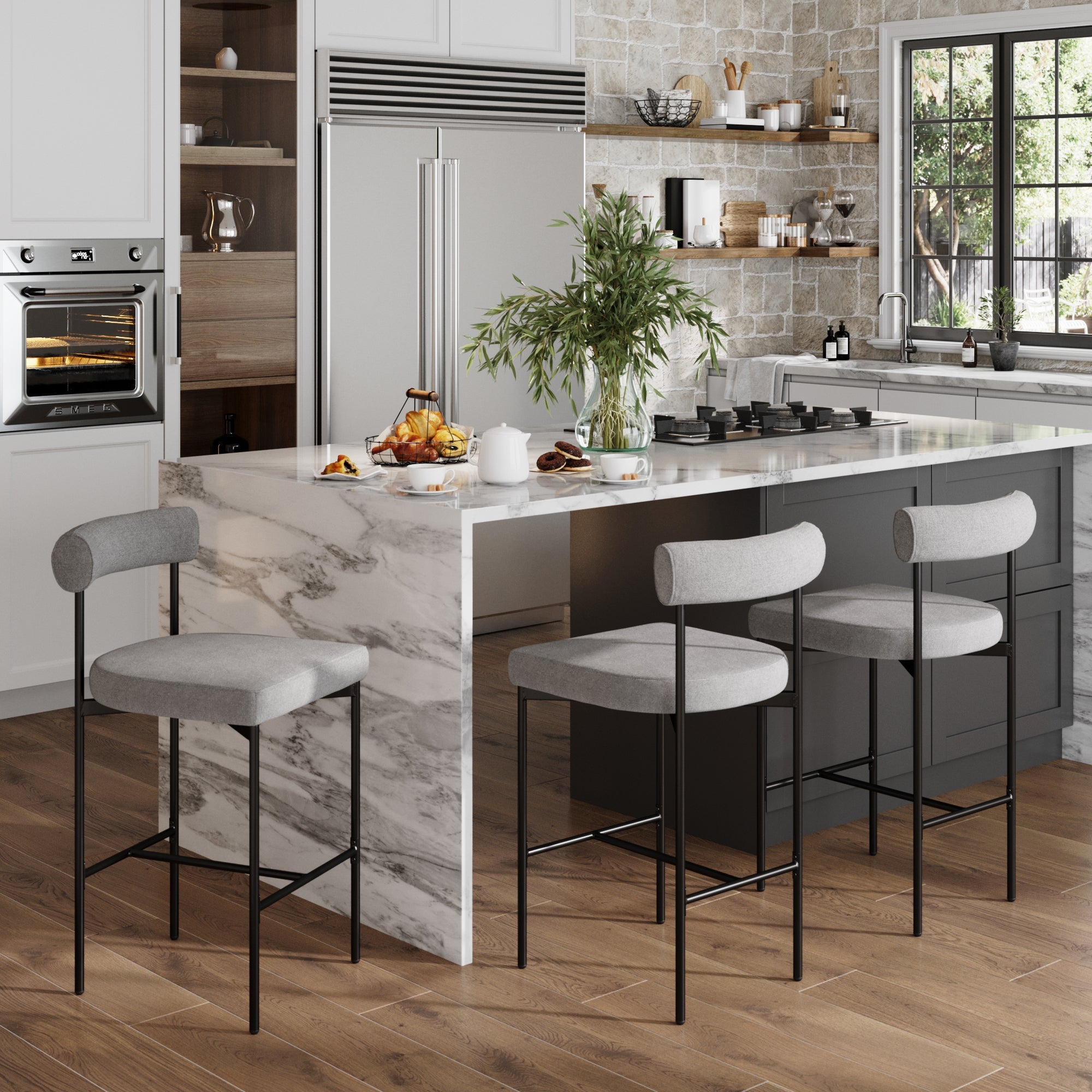 Metal Bar Stool