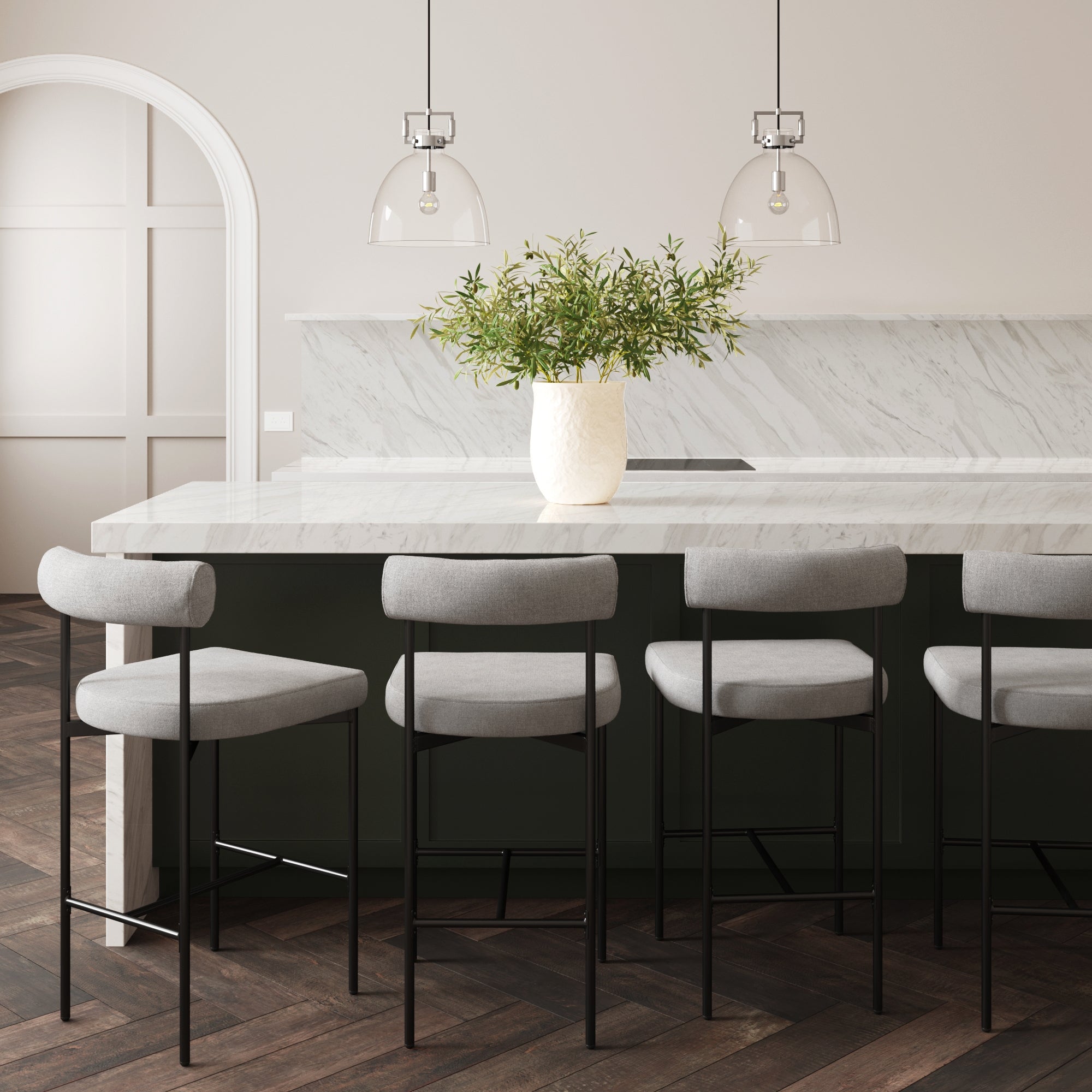 Metal Bar Stool