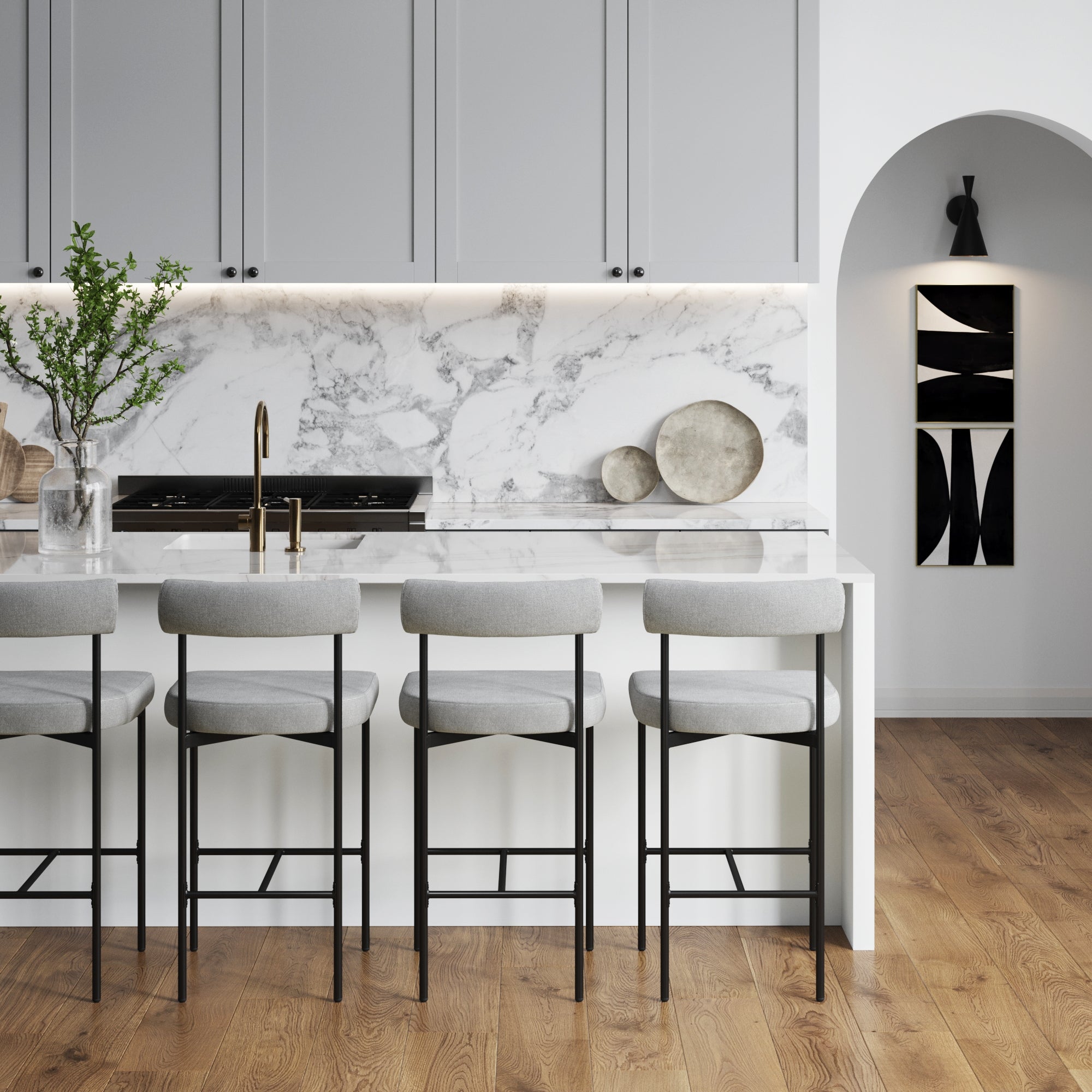 Metal Bar Stool