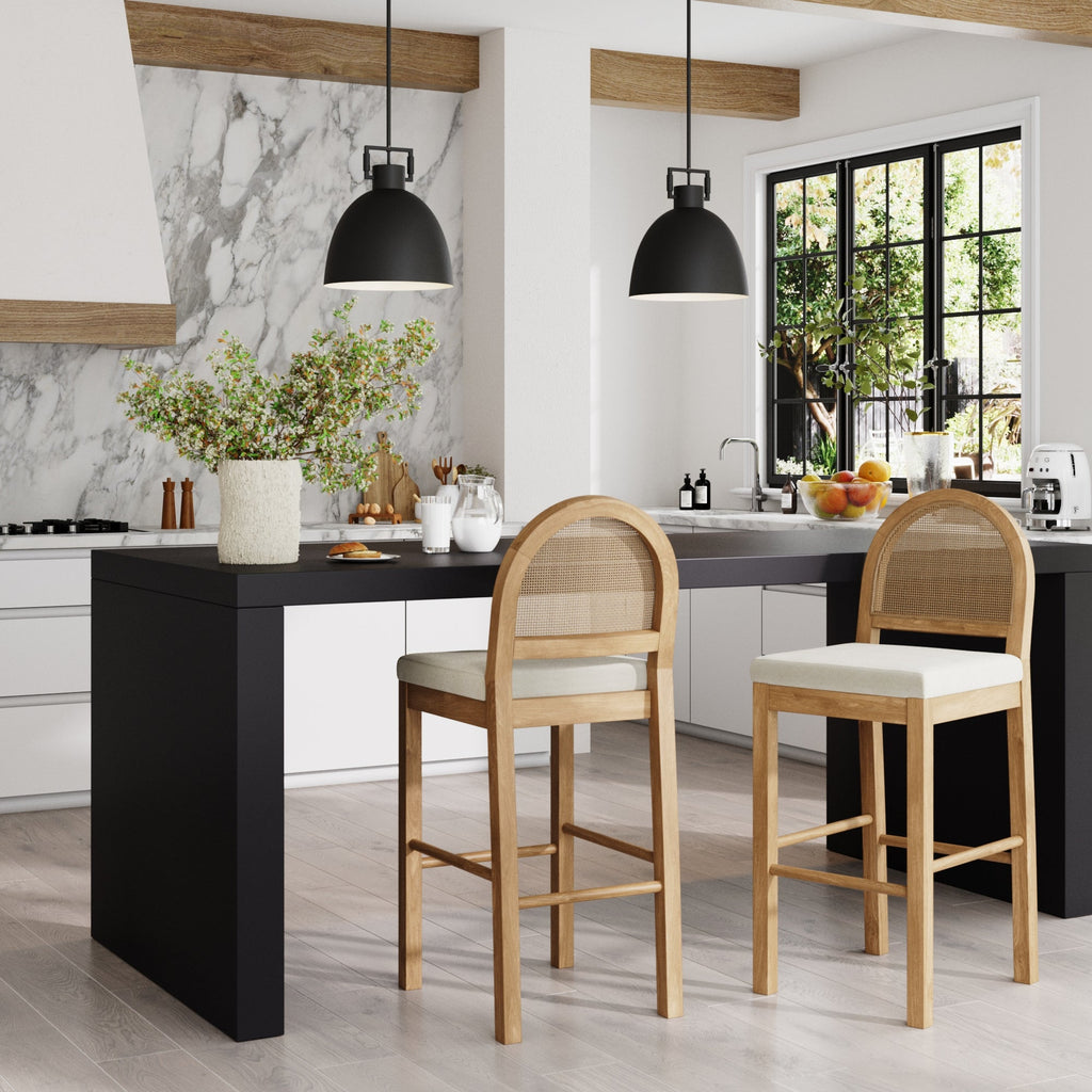Boucle Bar Stool