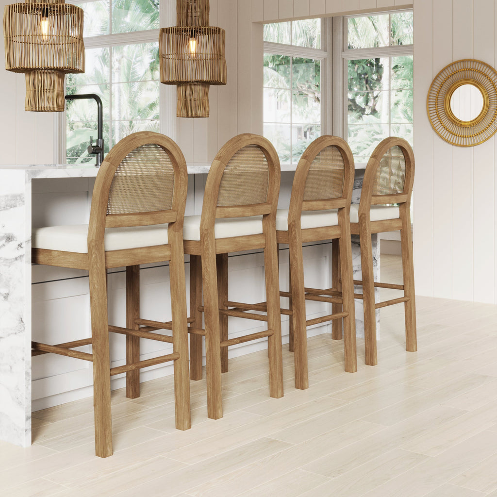 Boucle Bar Stool