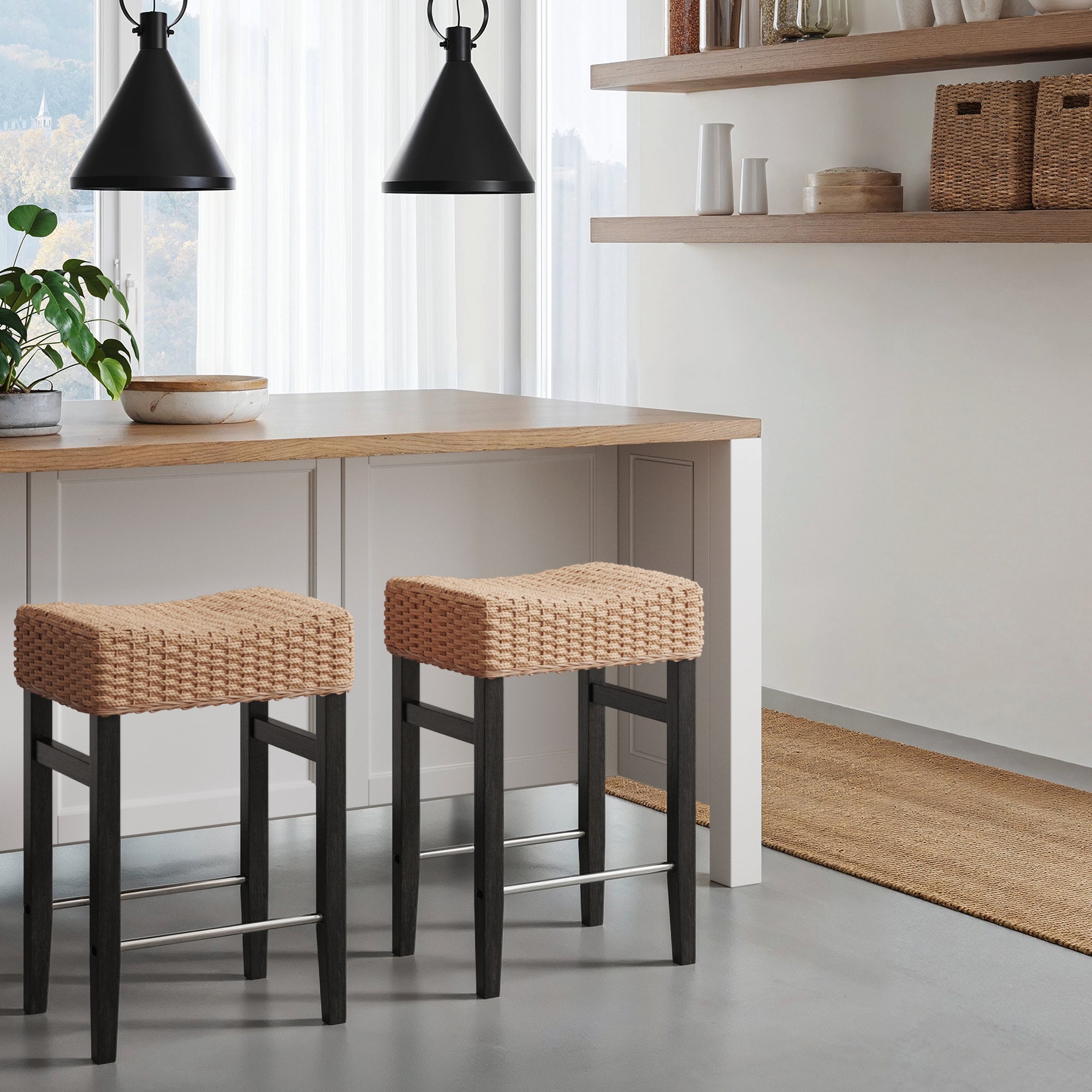 Seagrass Bar Stool
