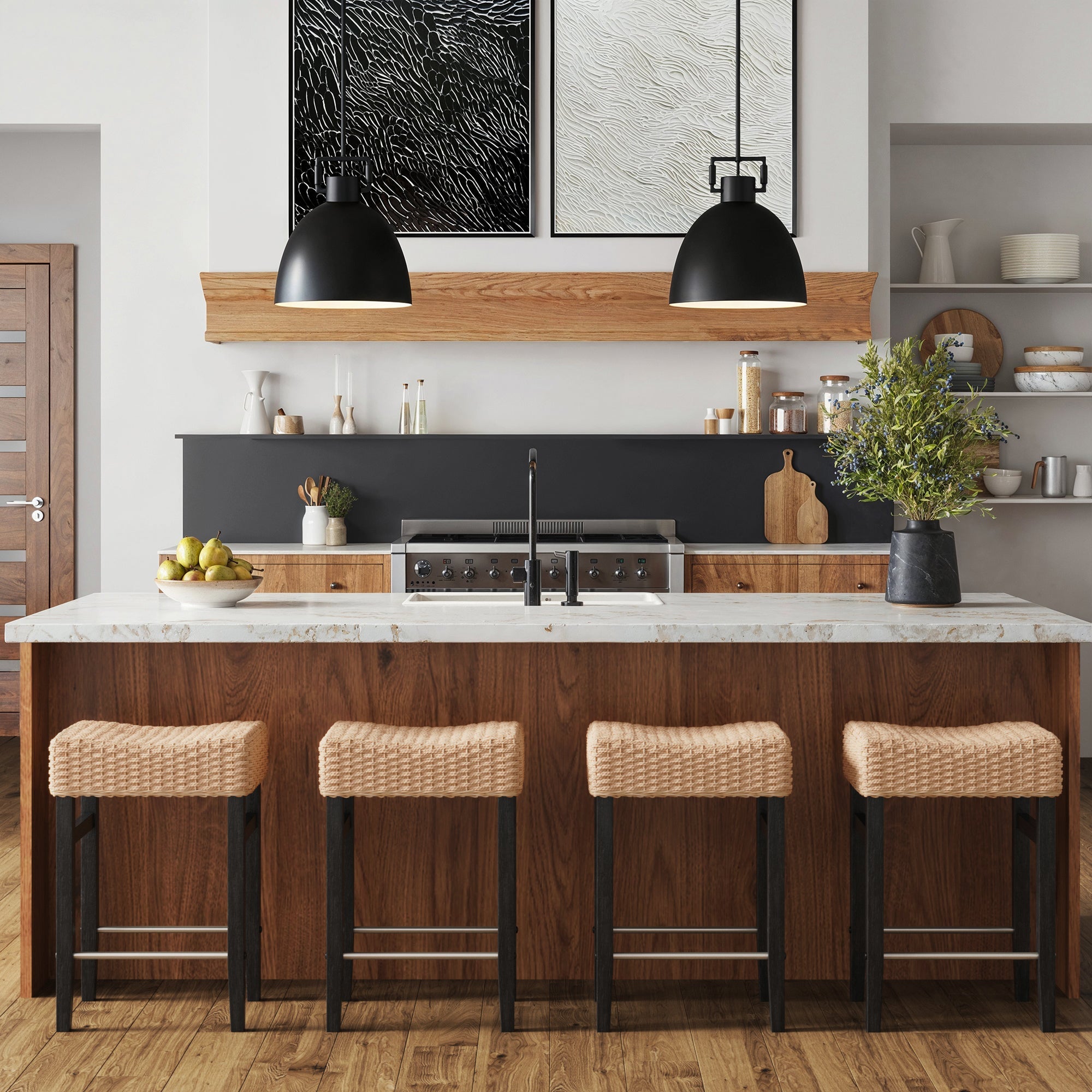 Seagrass Bar Stool