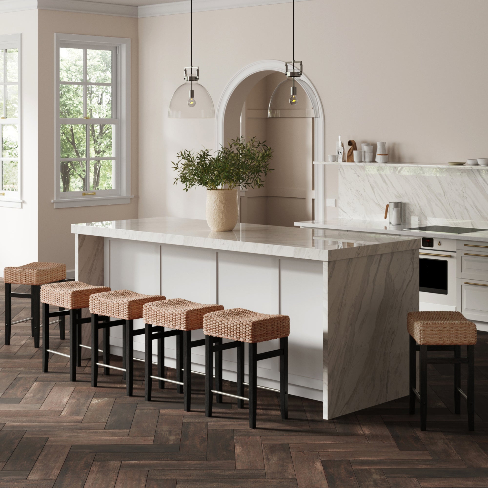 Seagrass Bar Stool