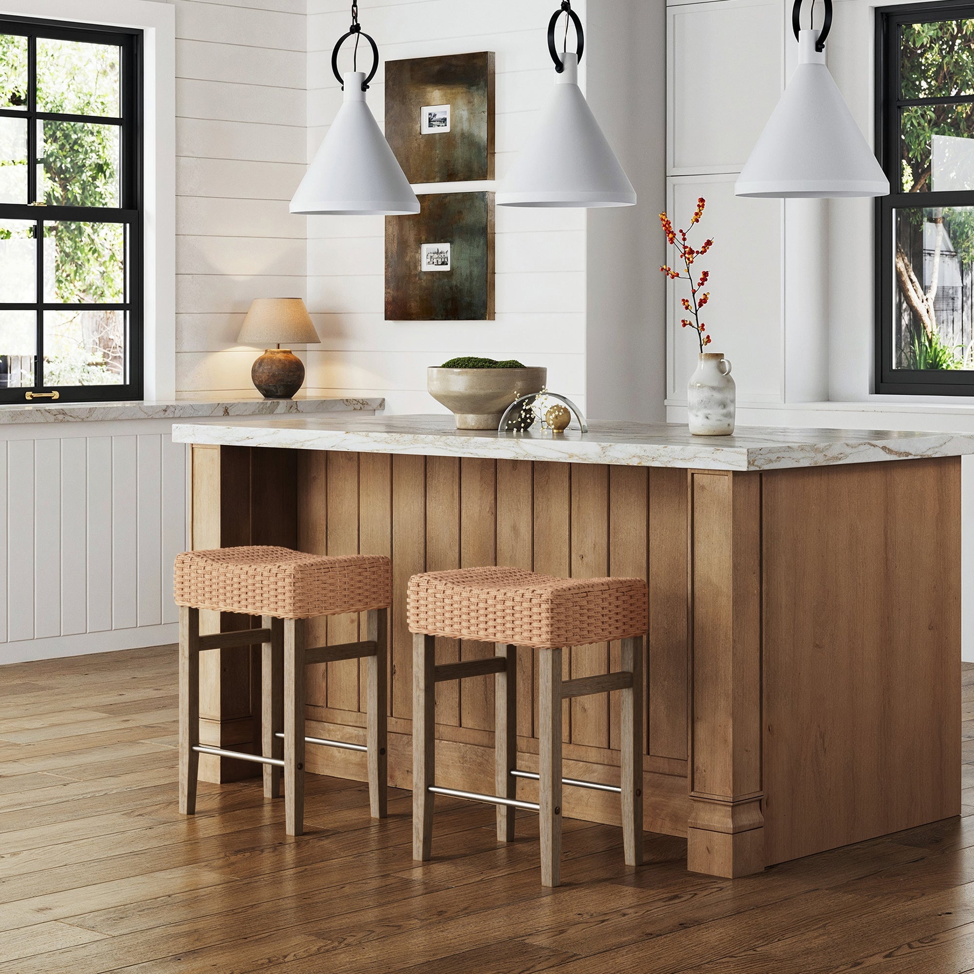 Seagrass Bar Stool