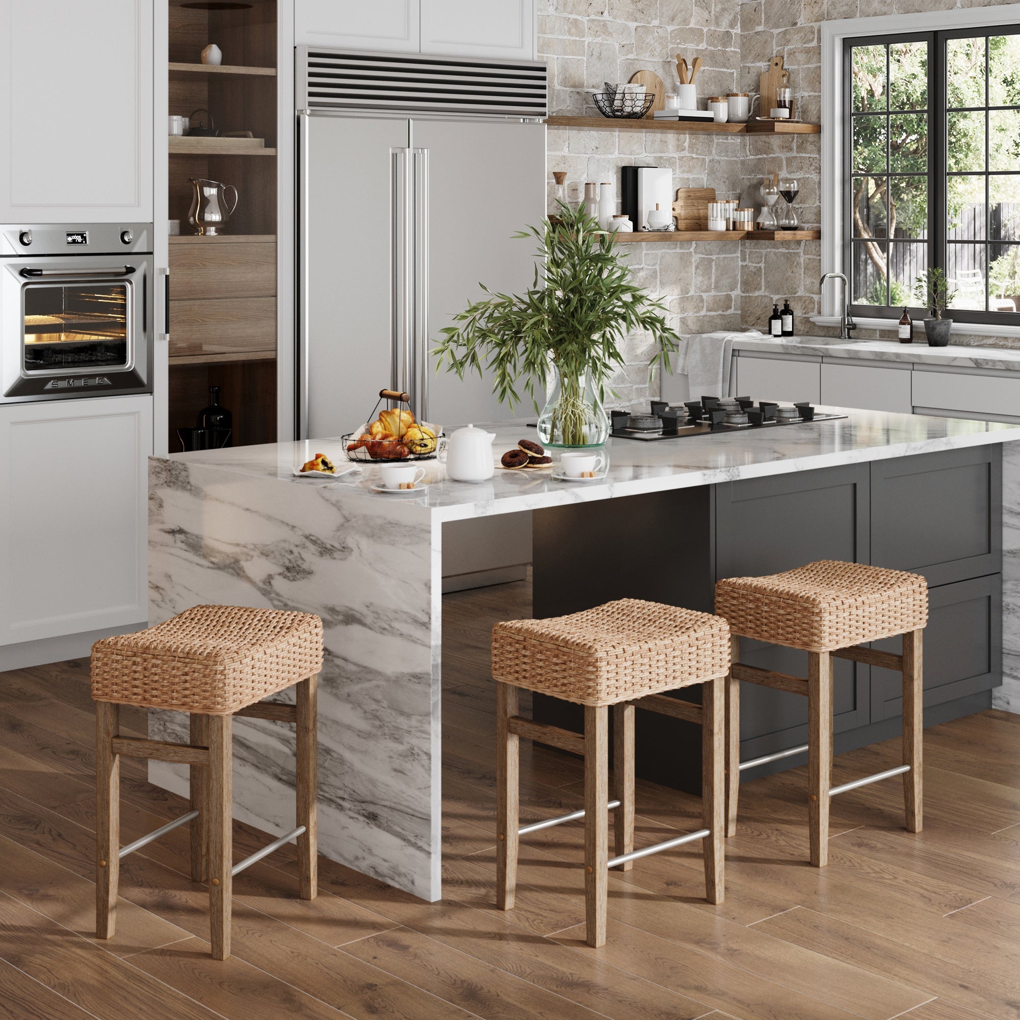 Seagrass Bar Stool
