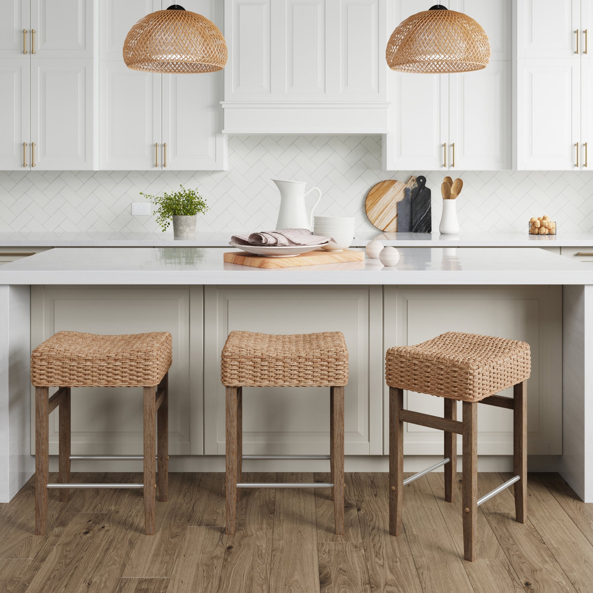 Seagrass Bar Stool