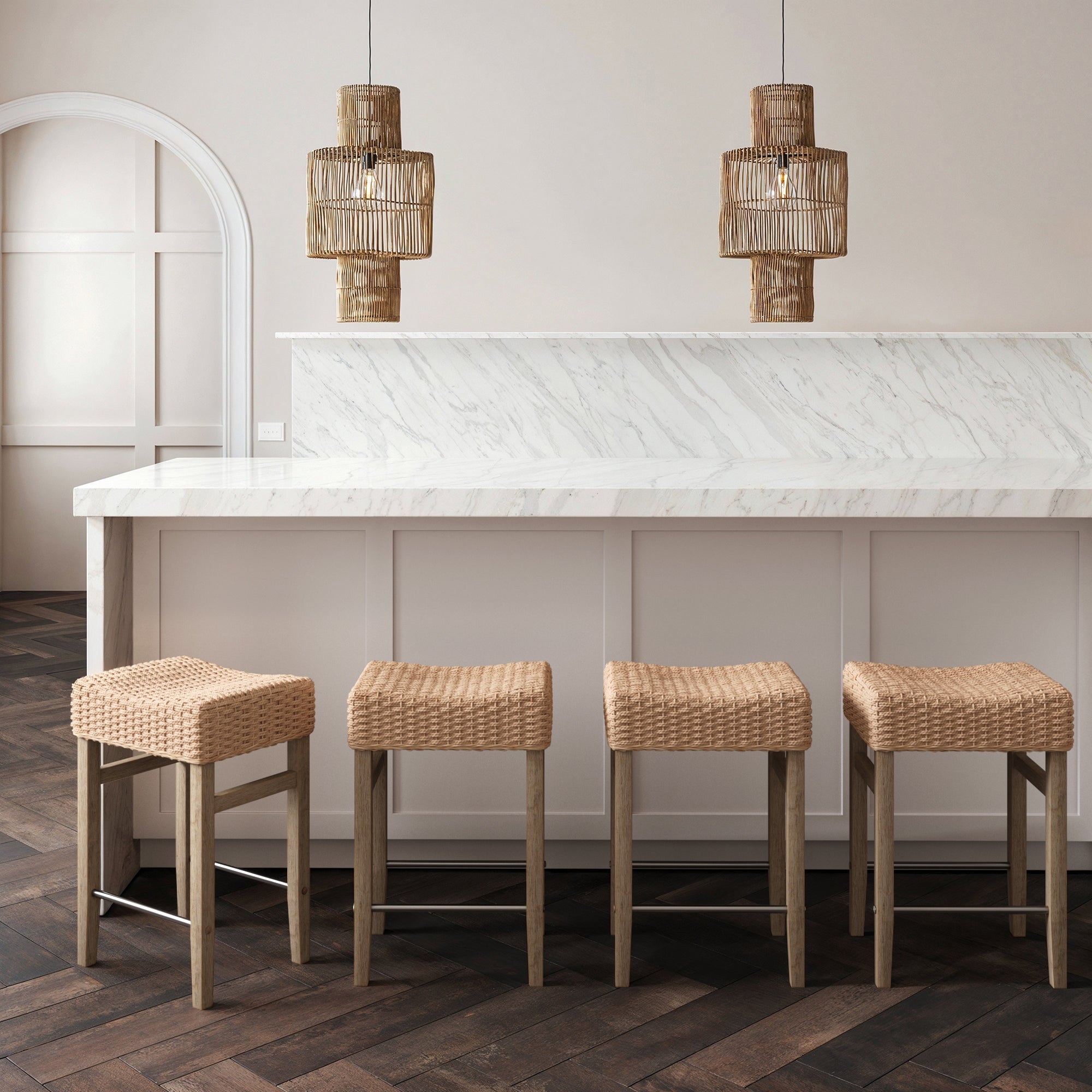 Seagrass Bar Stool