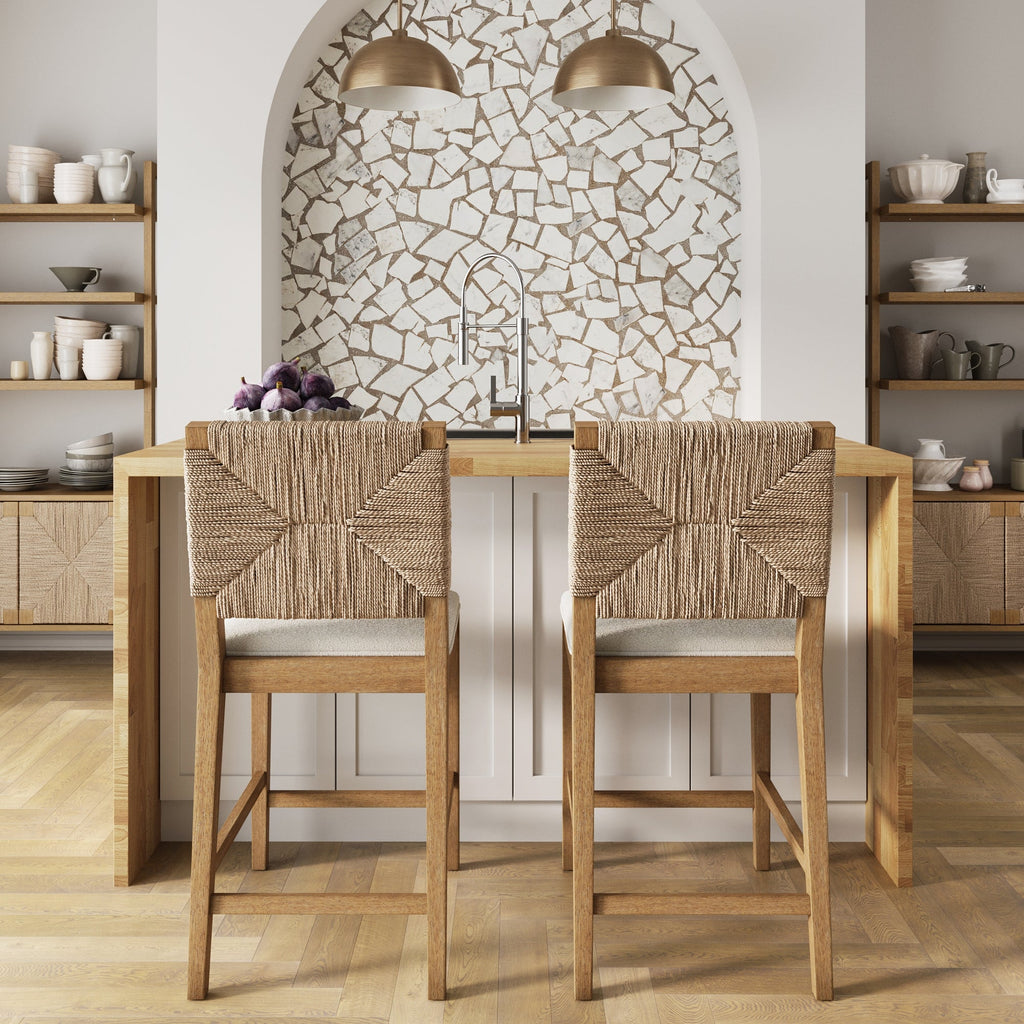 Seagrass Bar Stool