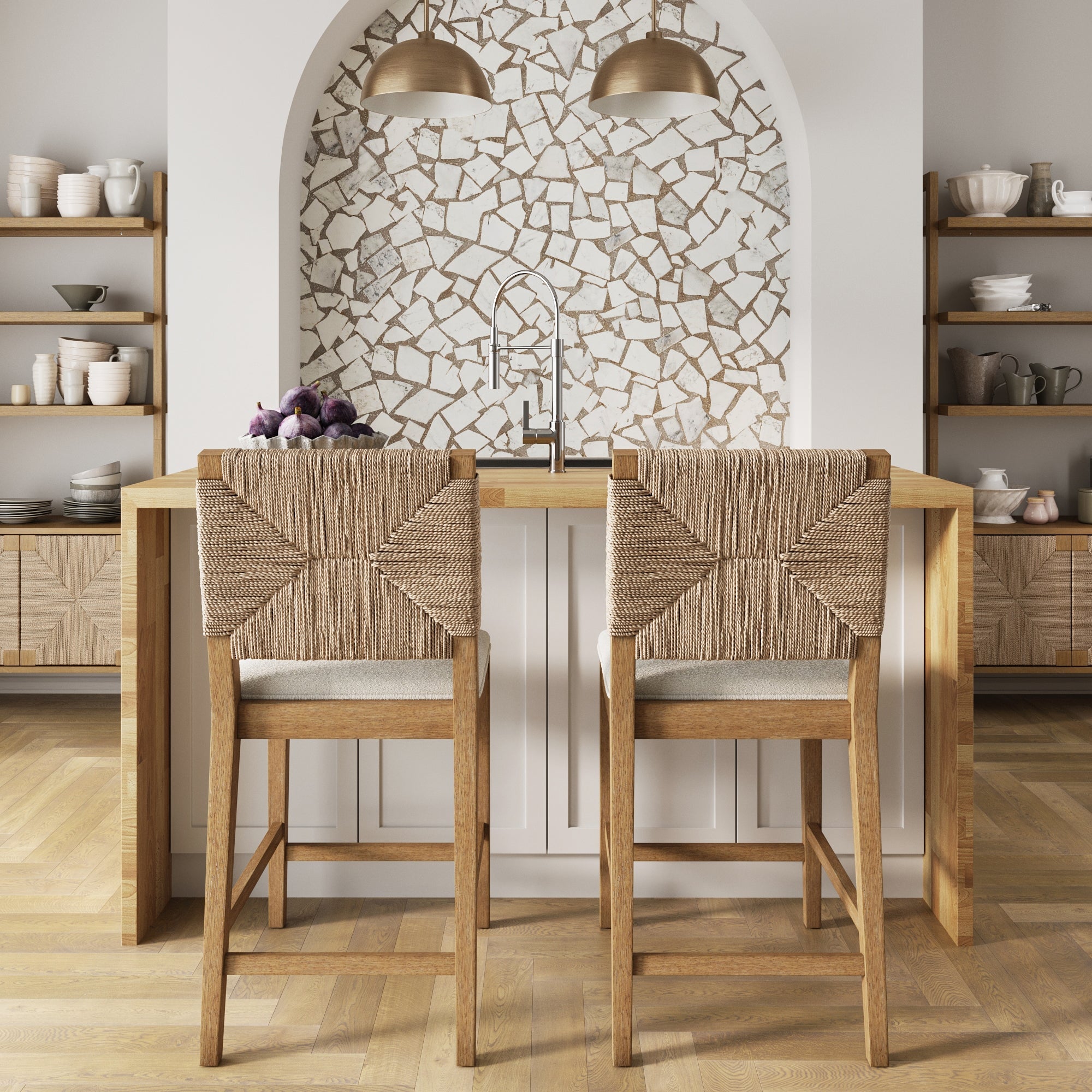Seagrass Bar Stool