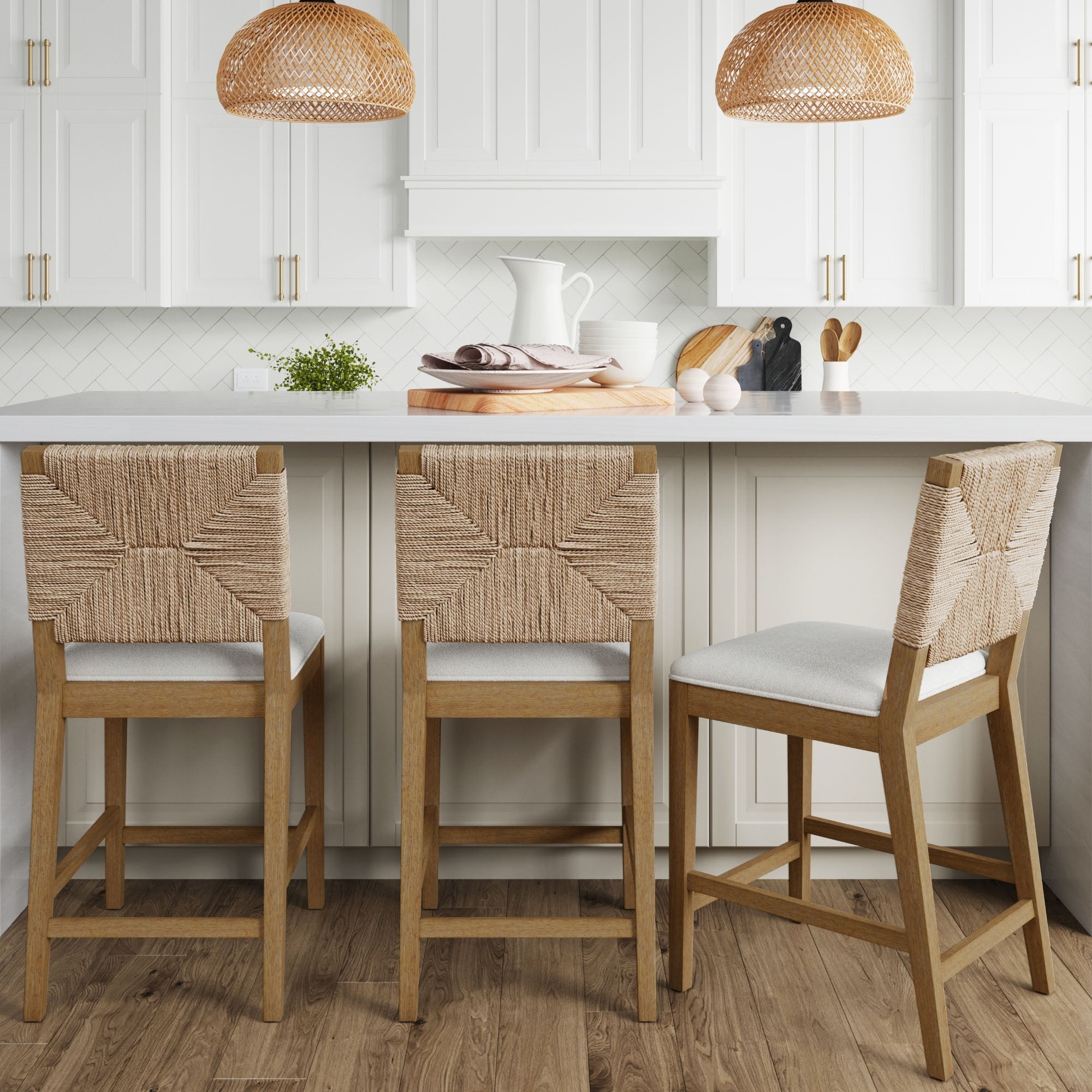 Seagrass Bar Stool