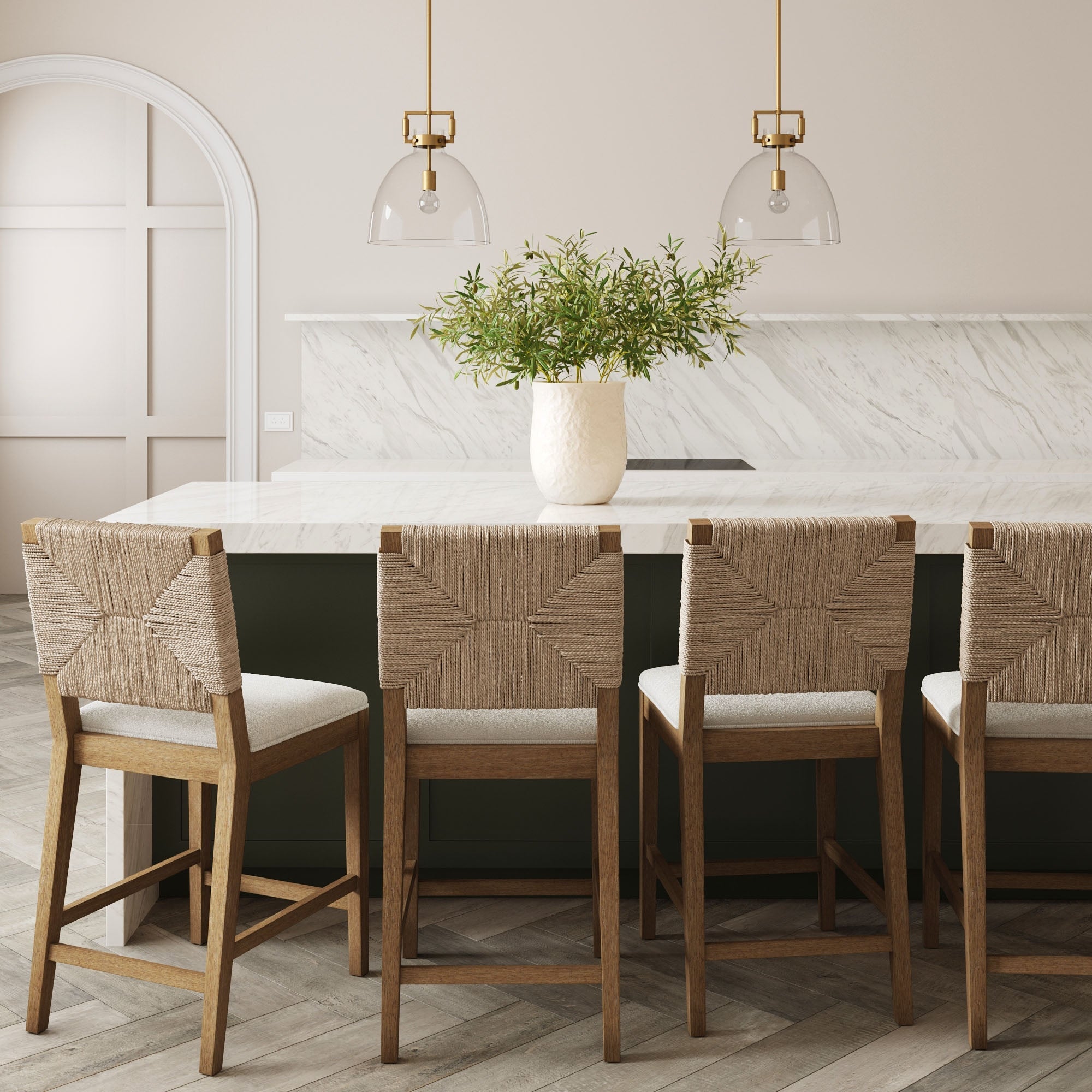 Seagrass Bar Stool