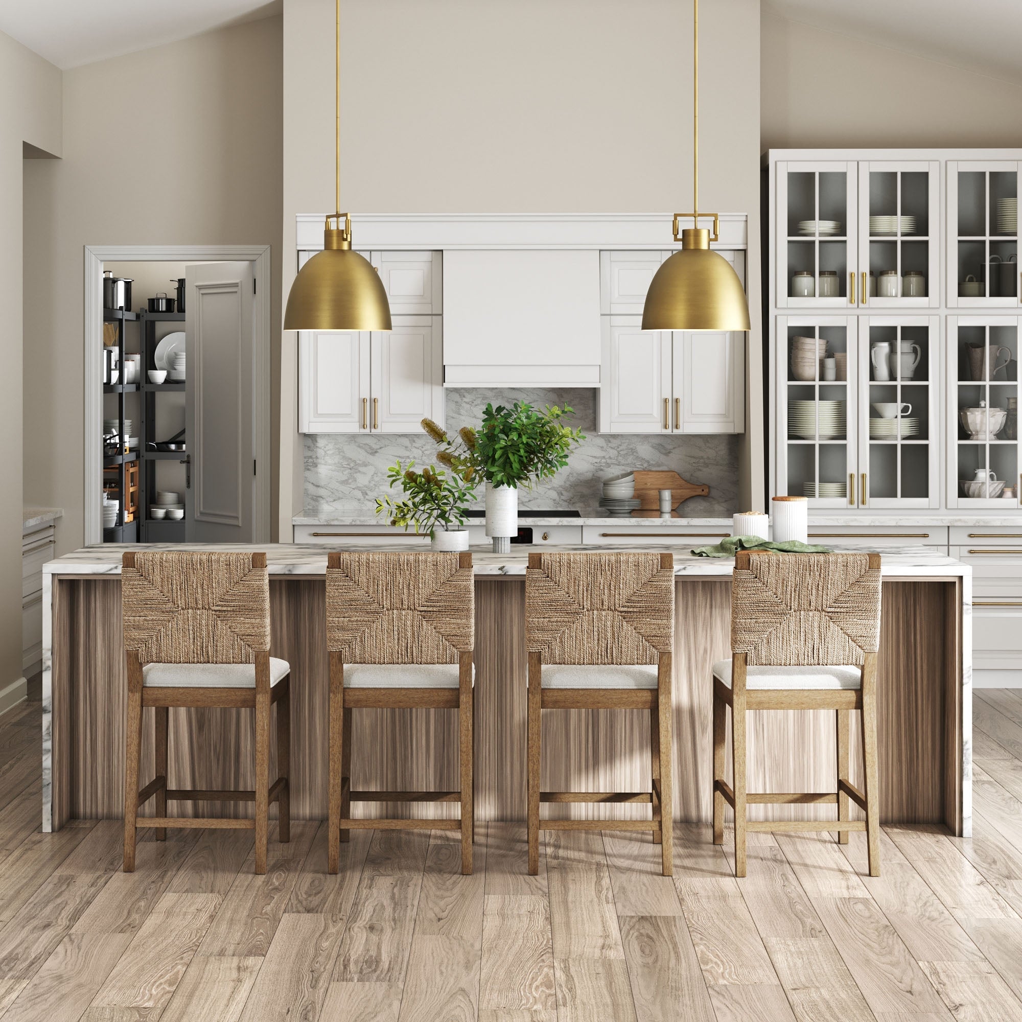 Seagrass Bar Stool
