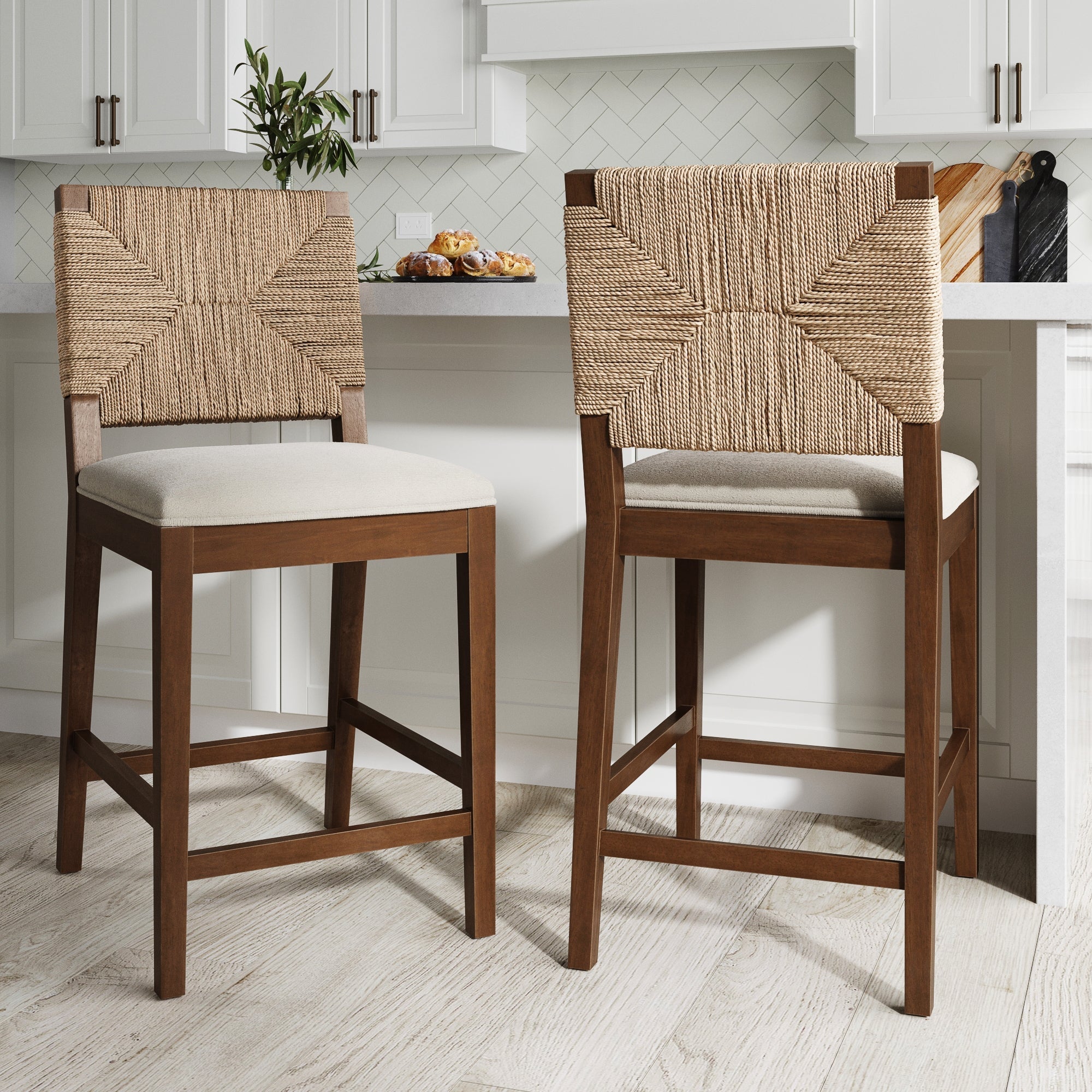 Seagrass Bar Stool