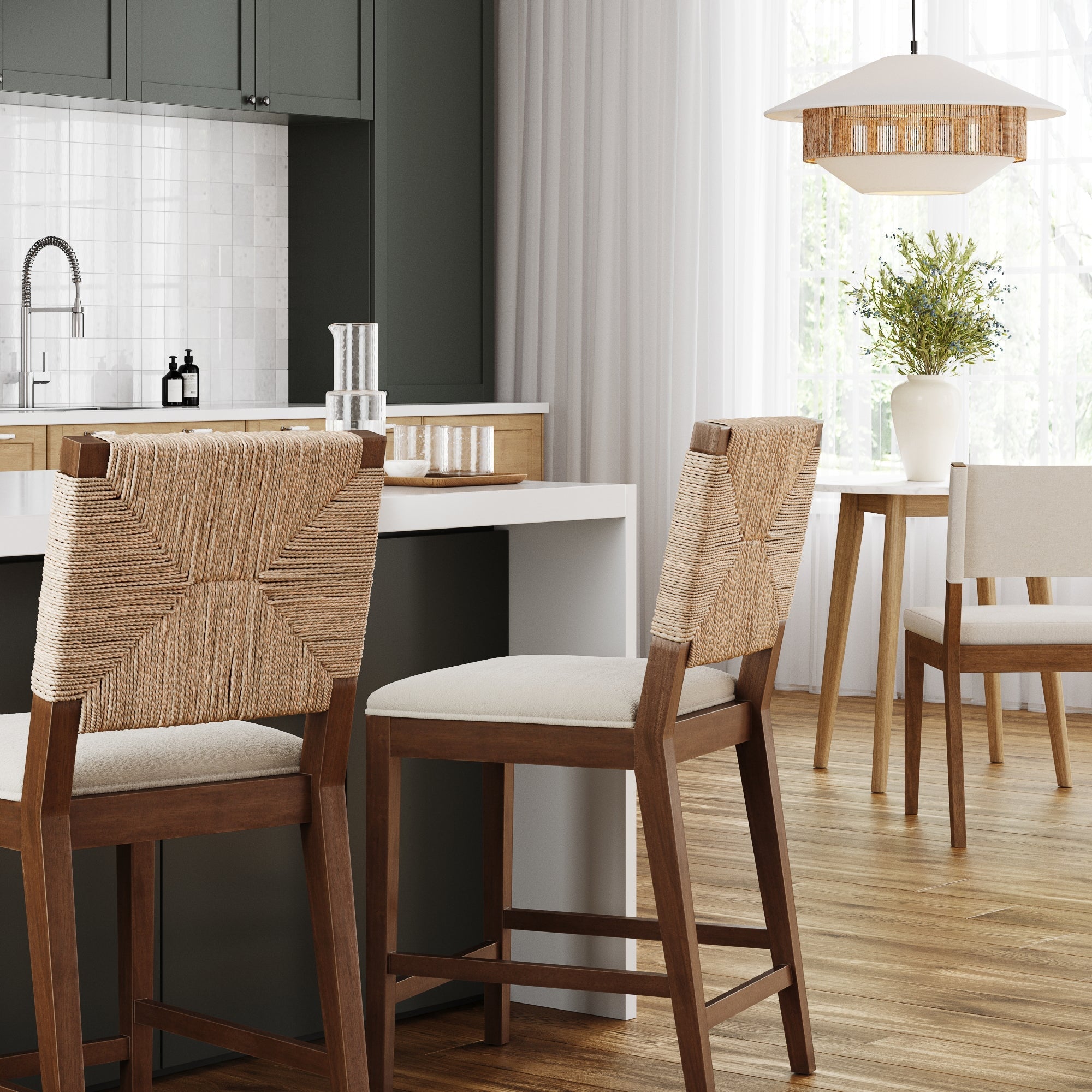 Seagrass Bar Stool